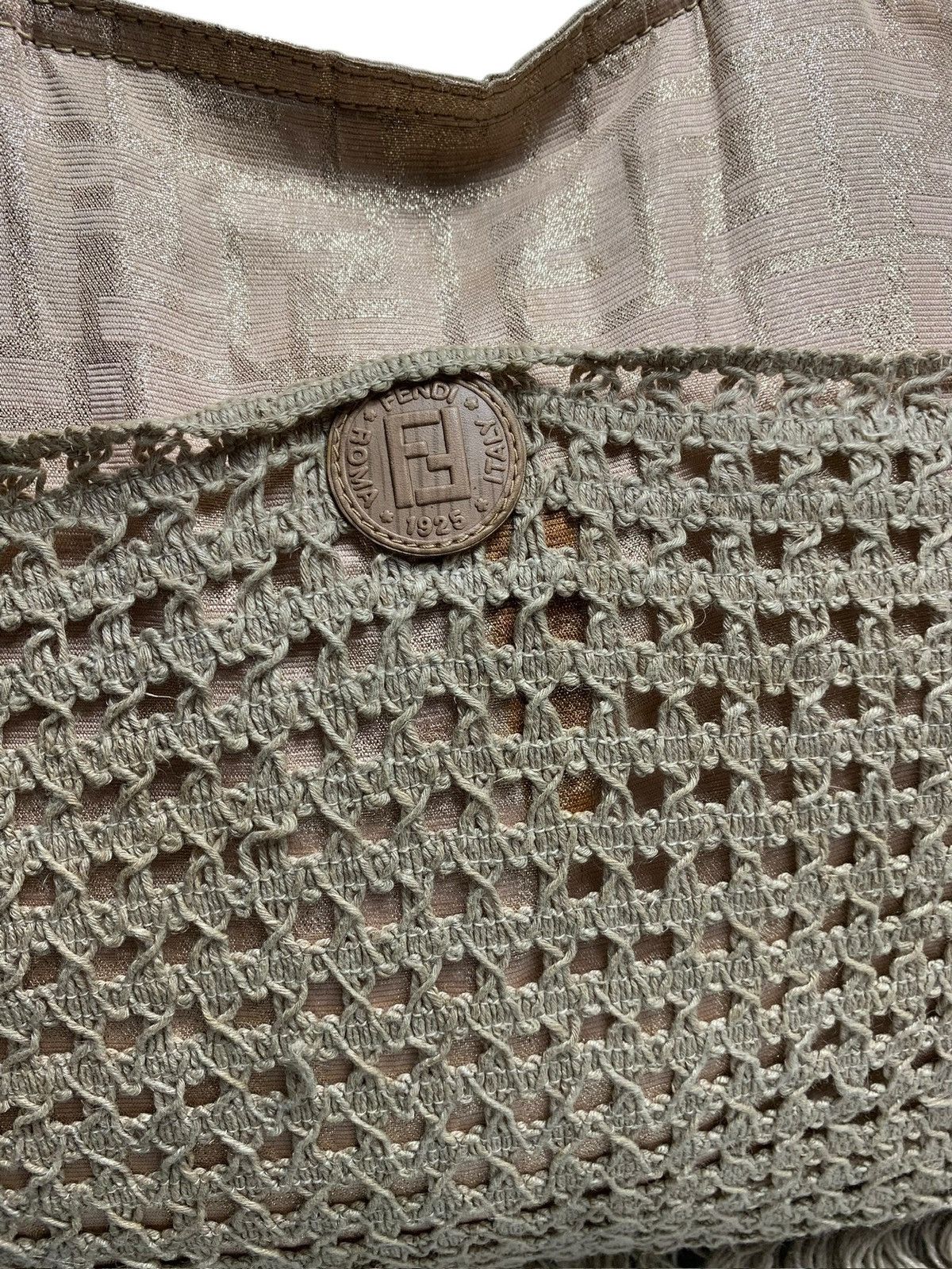 Fendi Tote Bag Fendi 1925 Anni 80’ Size ONE SIZE - 8 Thumbnail