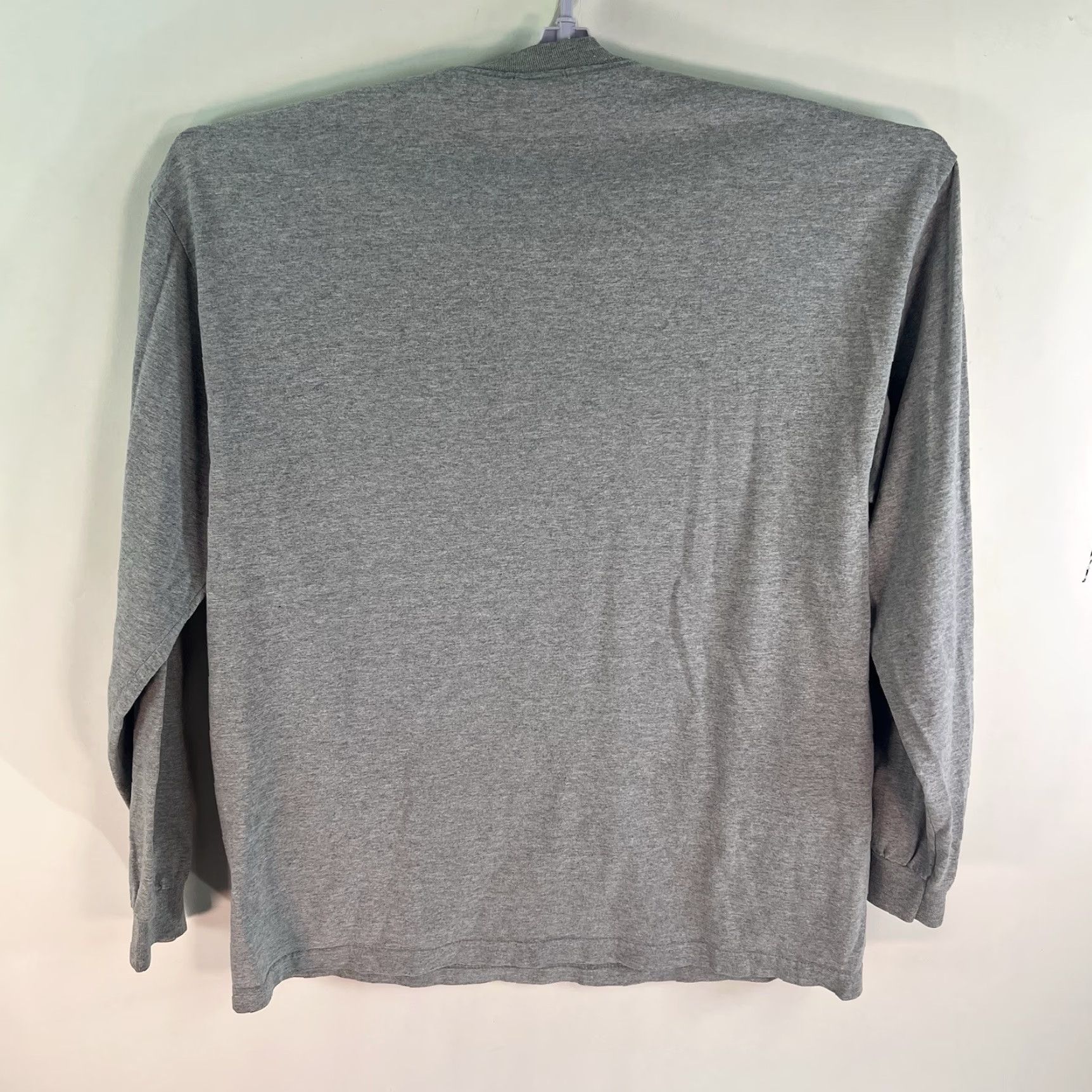 Vintage ROCKY Long Sleeve Graphic T-Shirt Mens XL Gray 2006 90s Movie Logo Crew Neck Cotton Alstyle 1301 Chest 50 in Regular Fit Kidd? Size US XL / EU 56 / 4 - 7 Thumbnail