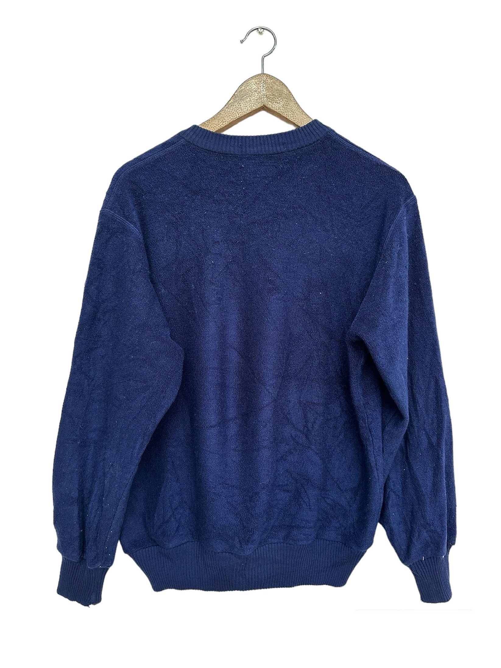 Japanese Brand Vintage 90s Arnold Palmer Cardigan Sweatshirt V-Neck Size US L / EU 52-54 / 3 - 2 Thumbnail