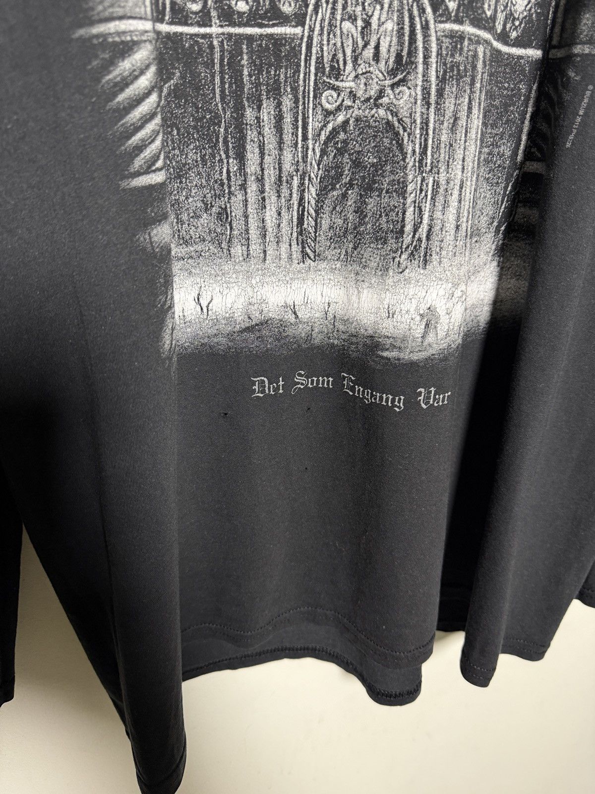Band Tees Burzum “Det Som Engang Var” long sleeve Size US L / EU 52-54 / 3 - 4 Thumbnail