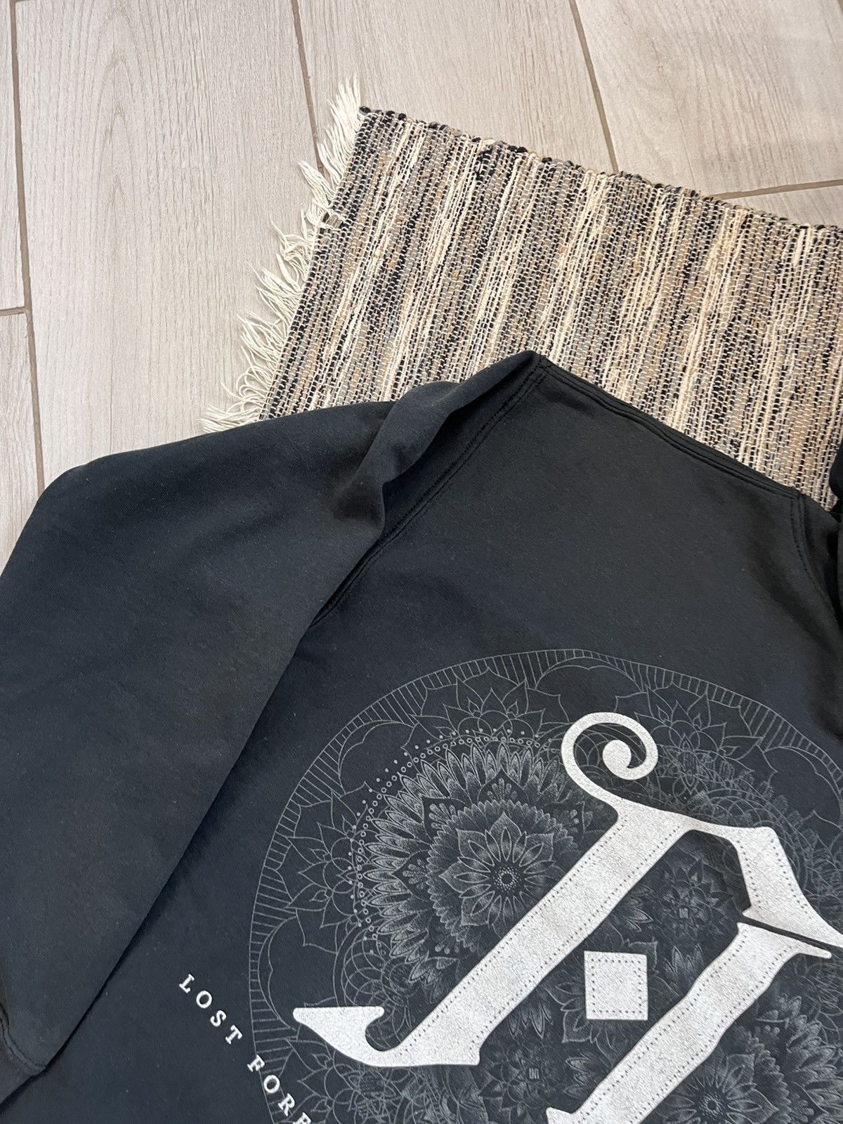 Architect × Band Tees × Vintage Vintage Architects Zip Hoodie Rock Faded Metal Core Graphic Size US M / EU 48-50 / 2 - 13 Thumbnail