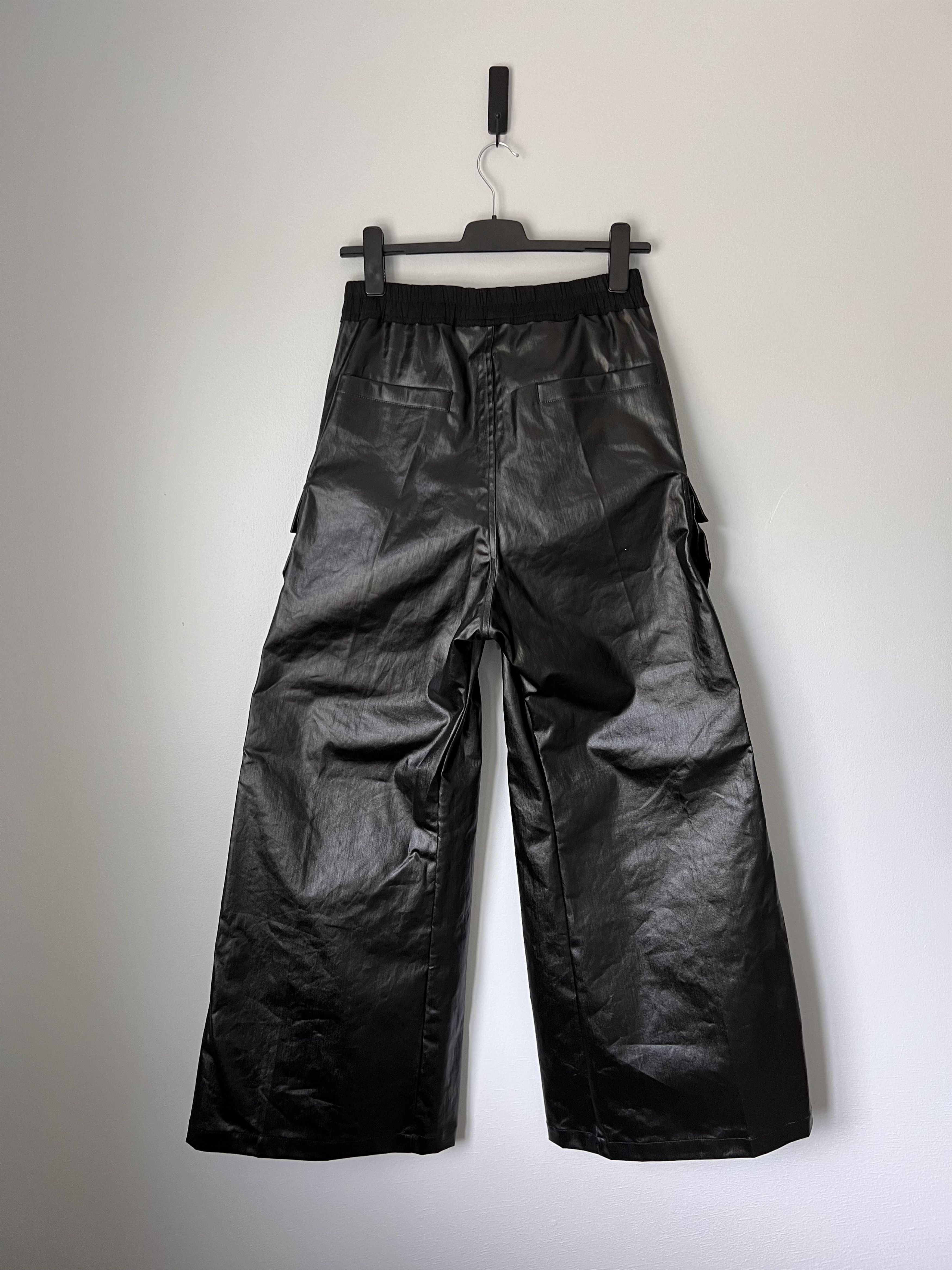 Rick Owens Rick Owens Denim Cargobelas in Black Metallic Size US 34 / EU 50 - 5 Thumbnail