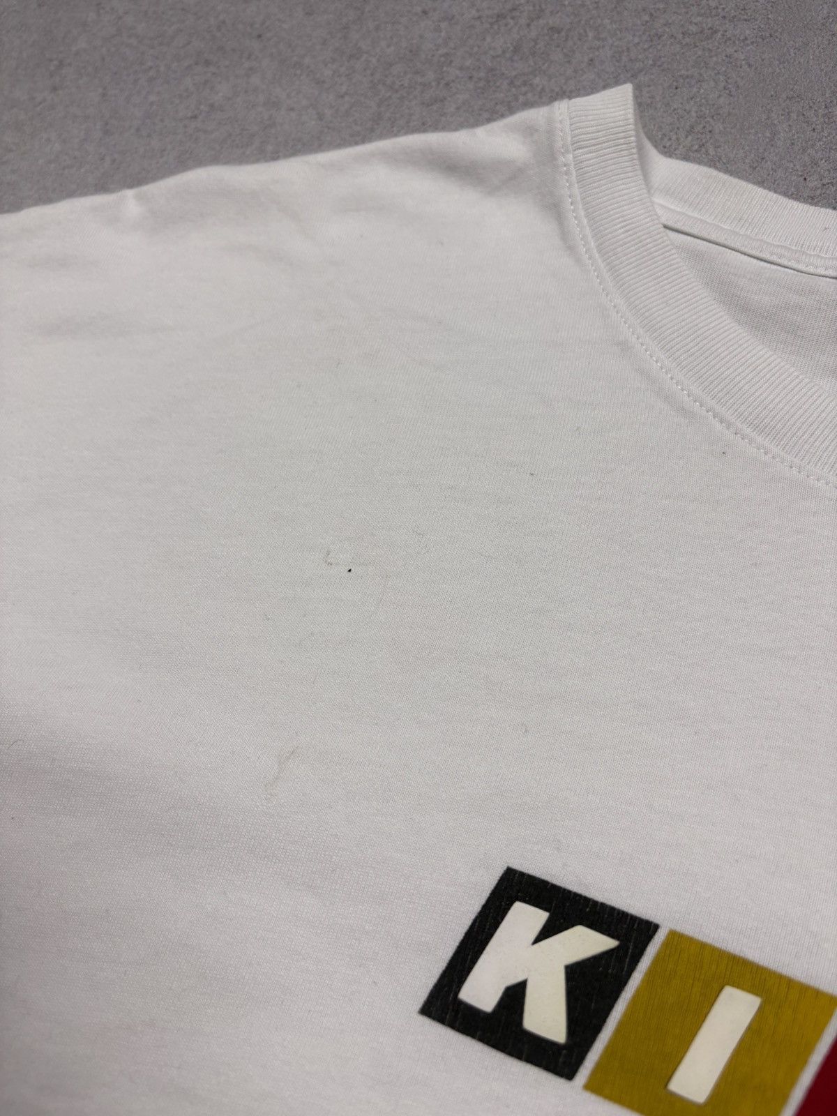 Kith Kith Classic Multicolor Box Logo Tee White M Size US M / EU 48-50 / 2 - 14 Thumbnail