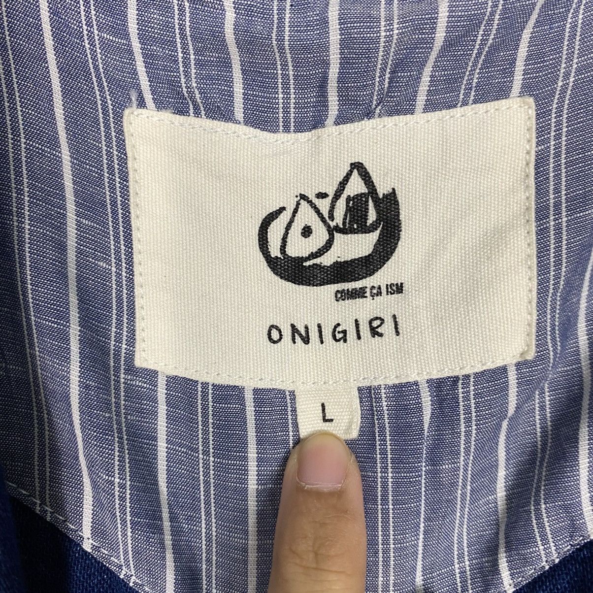 Kapital 📌Vintage Indigo Jacket Sissoko Design Blue Blue Onigiri Size US L / EU 52-54 / 3 - 18 Thumbnail