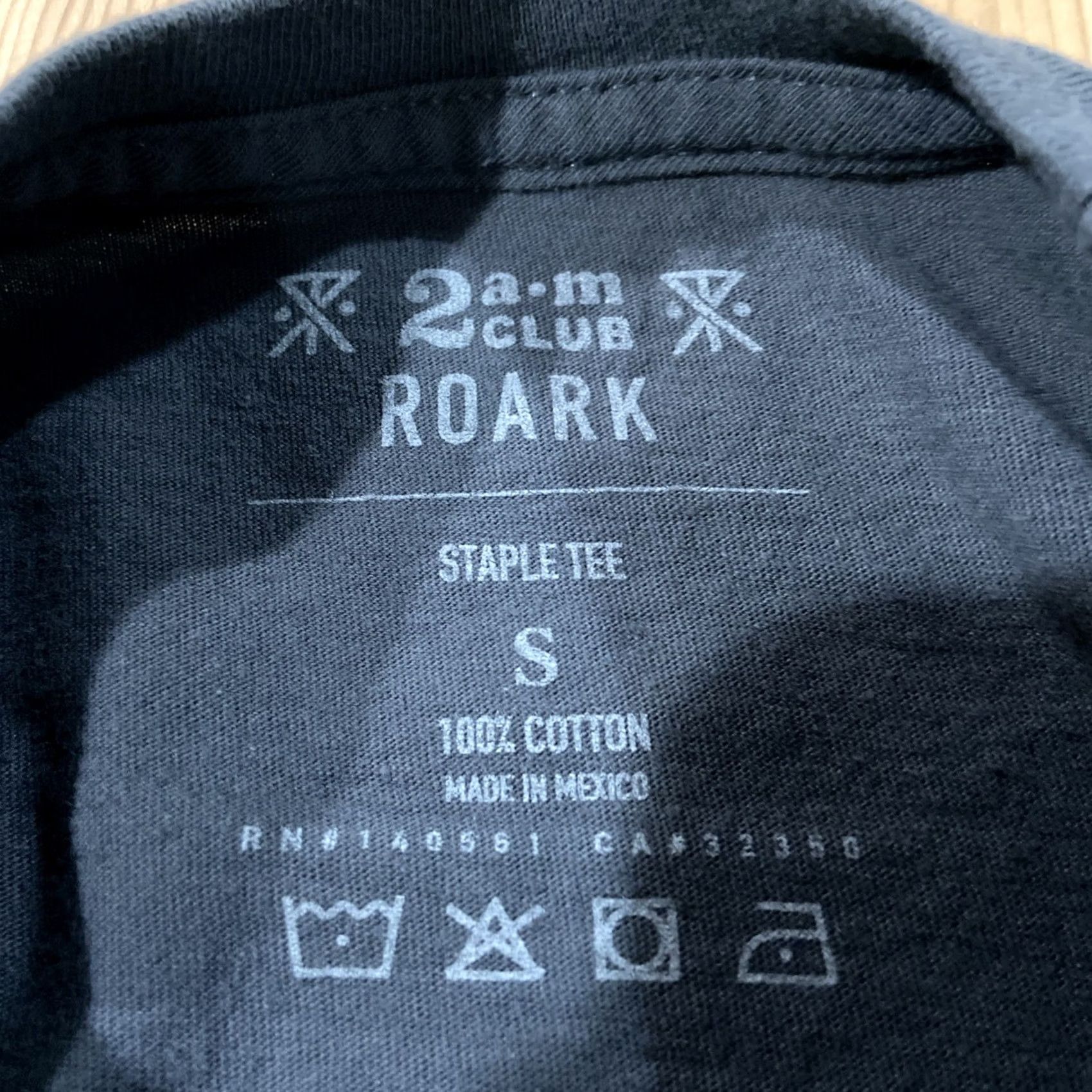 Roark Roark 2AM Club T Shirt Small Dive Bar Mens T-Shirt Short Sleeve Cotton S Multiple Color Regular, Mexico, 2AM Club, 90s? Size US S / EU 44-46 / 1 - 3 Thumbnail