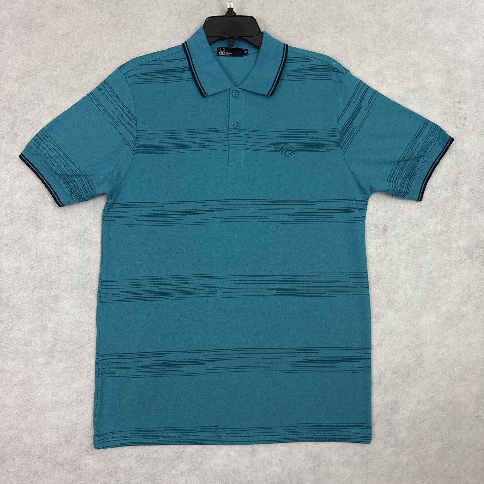 Fred Perry Fred Perry Polo Shirt Mens XL Turquoise Twin Tipped Golf Size US XL / EU 56 / 4 - 3 Thumbnail