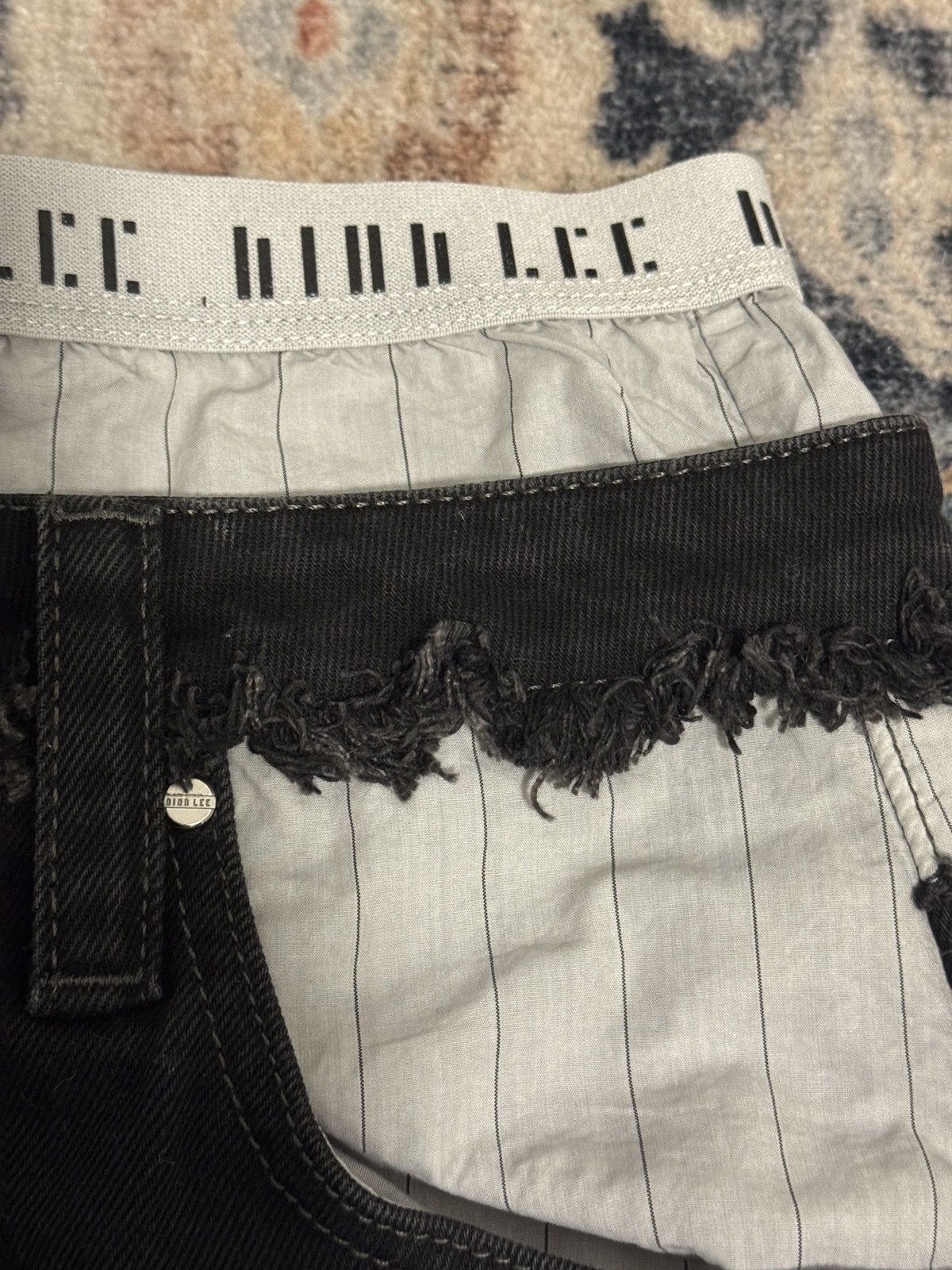 Dion Lee dion lee baggy boxer jeans Size 26" / US 2 / IT 38 - 4 Thumbnail