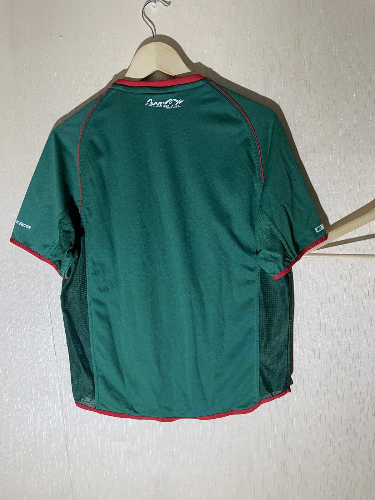 Vintage Atletica Mexico 2002 vintage soccer jersey Size US L / EU 52-54 / 3 - 13 Thumbnail