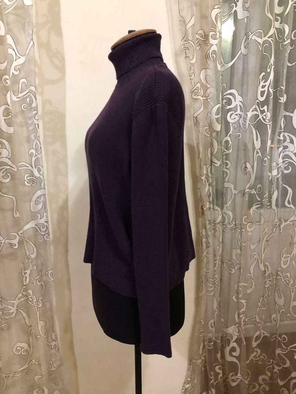 Polo Ralph Lauren Lauren Ralph Lauren Turtleneck Sweater Size XL / US 12-14 / IT 48-50 - 5 Thumbnail