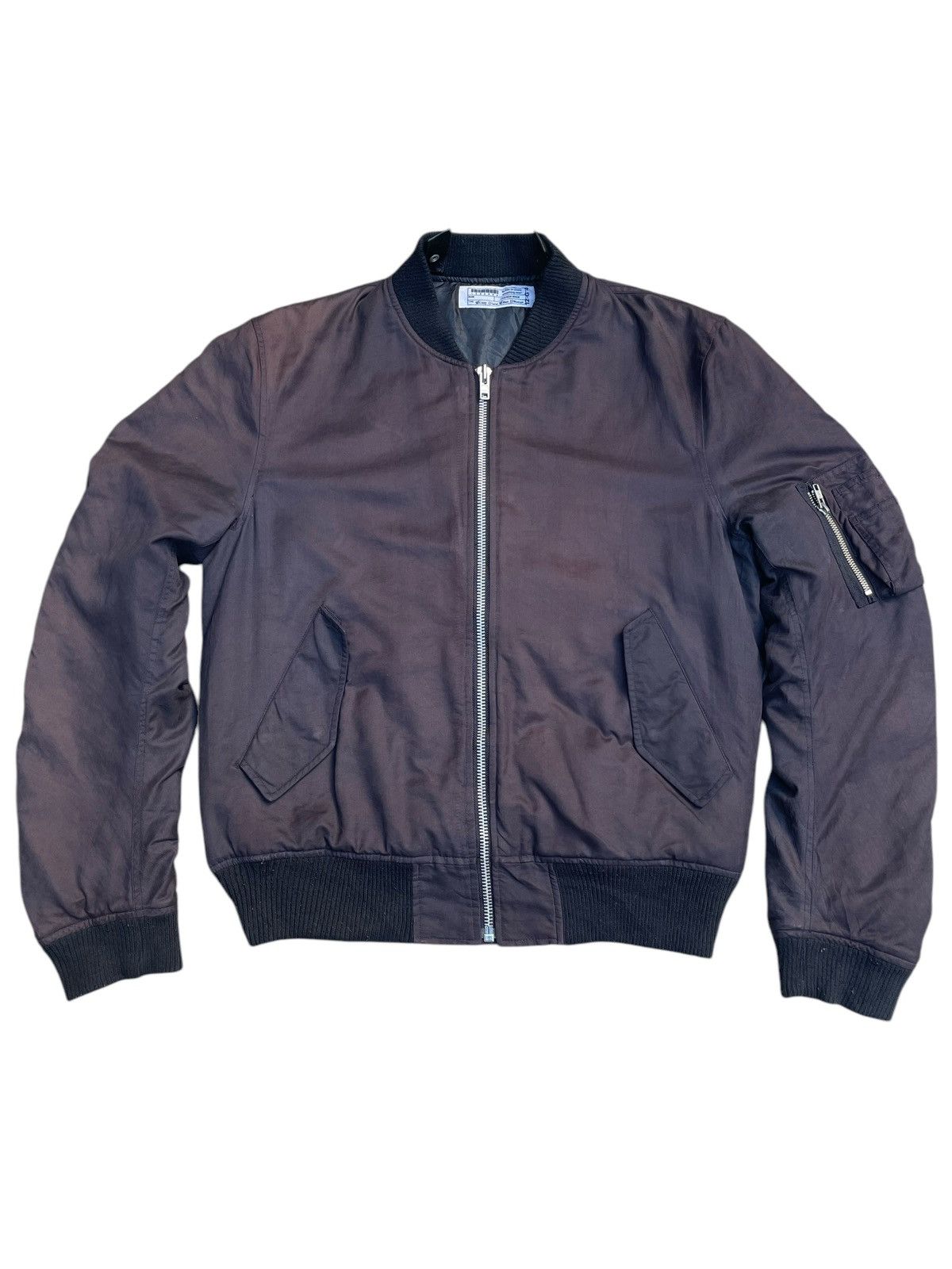 Japanese Brand × Vintage Legenda Made Bomber Jacket - Rare Japanese Streetwear Size US M / EU 48-50 / 2 - 1 Thumbnail