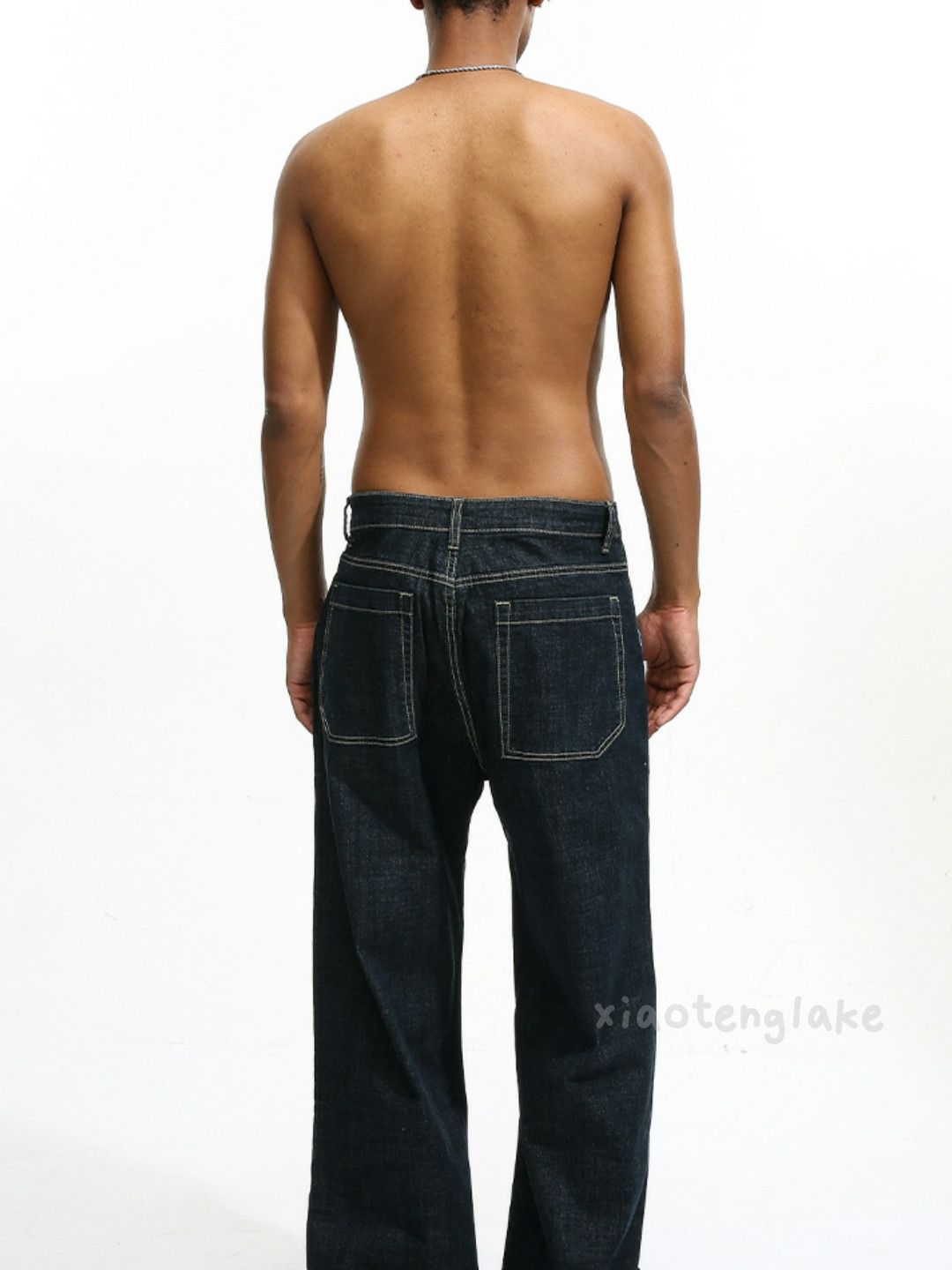 Designer × Jean × Vintage loose baggy utility skate hiphop yuppie jeans Size US 30 / EU 46 - 5 Thumbnail