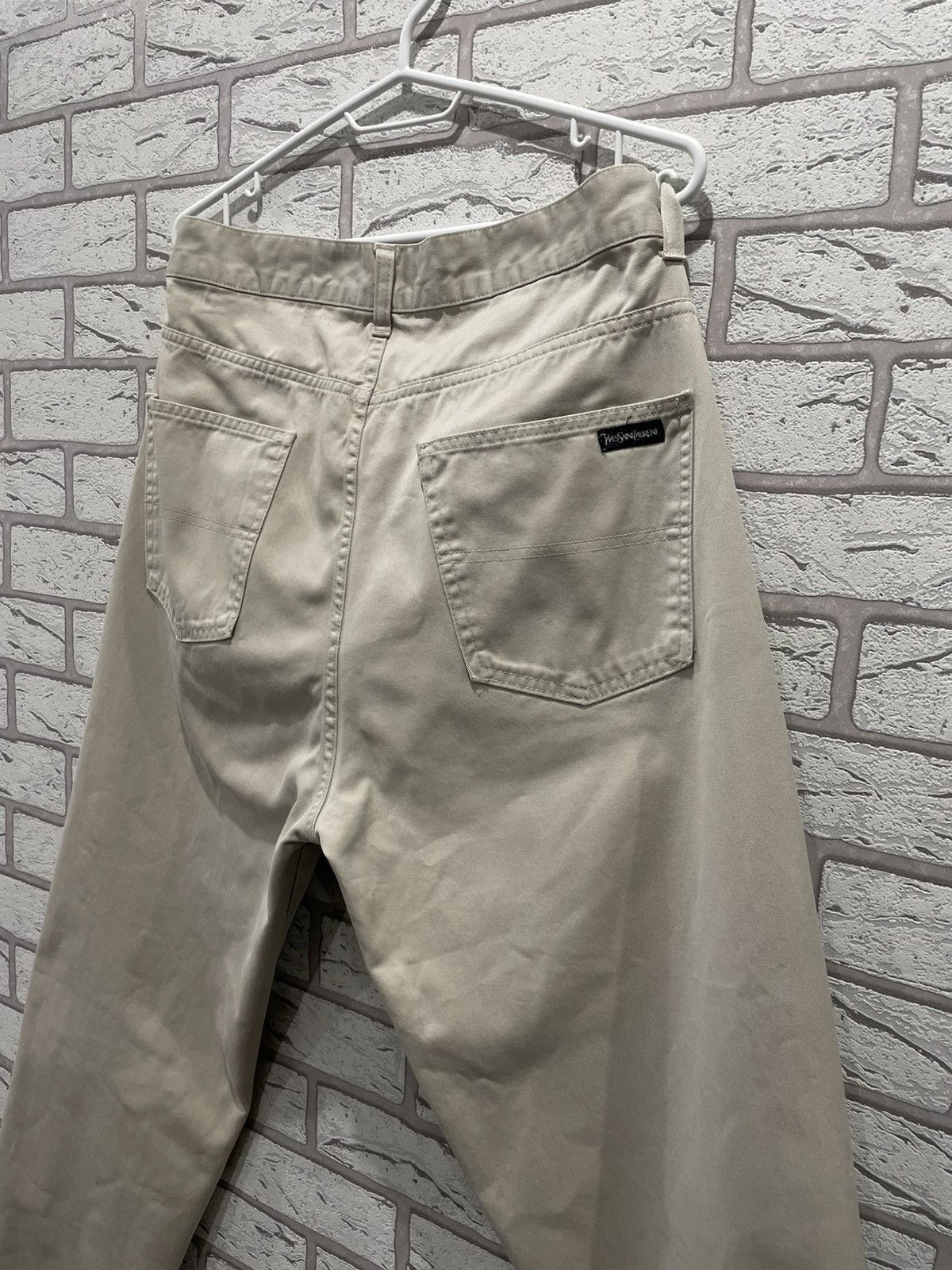 Yves Saint Laurent YSL Yves Saint Laurent chinos jeans pants Size US 34 / EU 50 - 11 Thumbnail