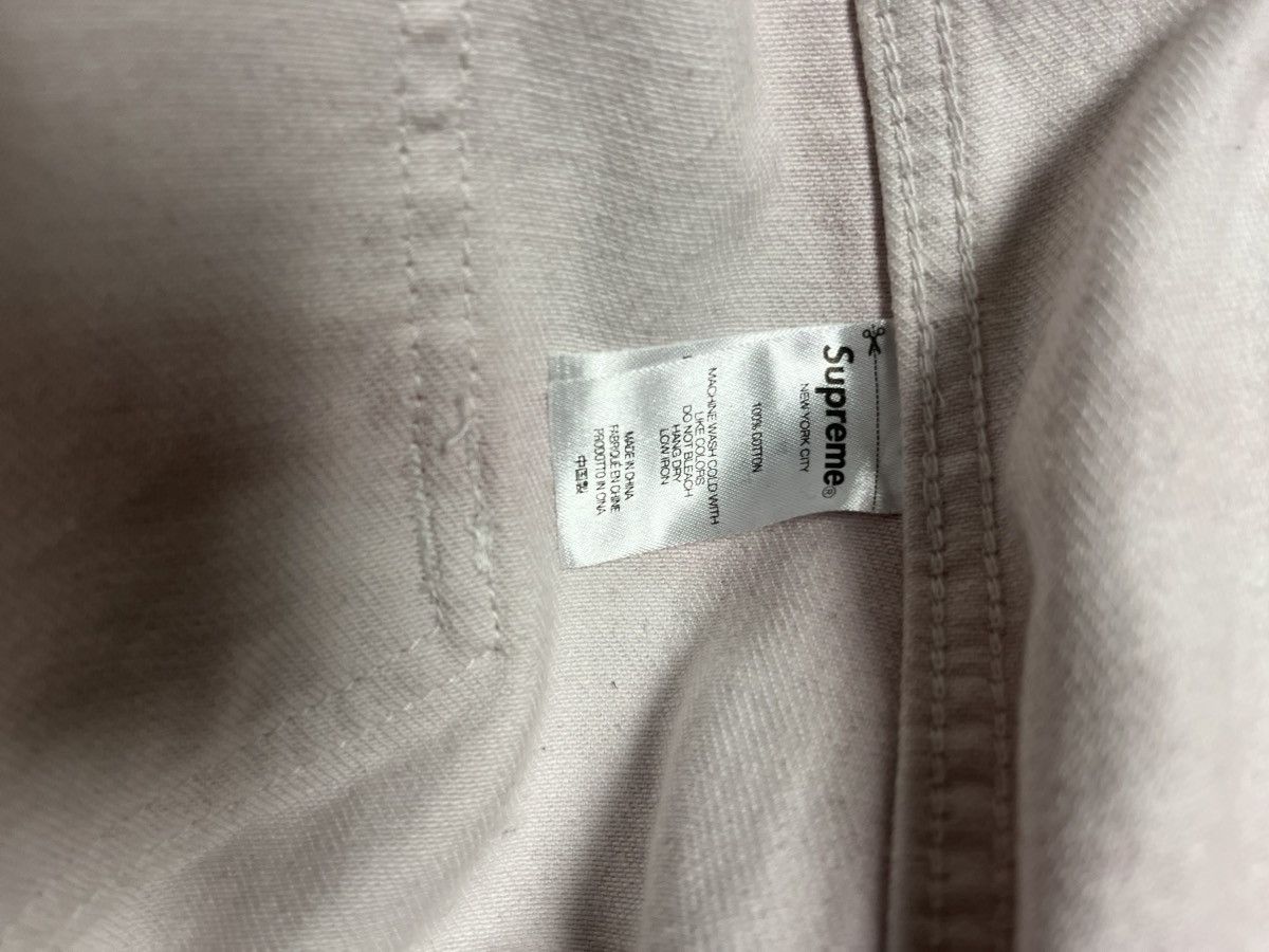 Supreme Supreme x Christopher Wool Denim Work Jacket Size US M / EU 48-50 / 2 - 4 Thumbnail