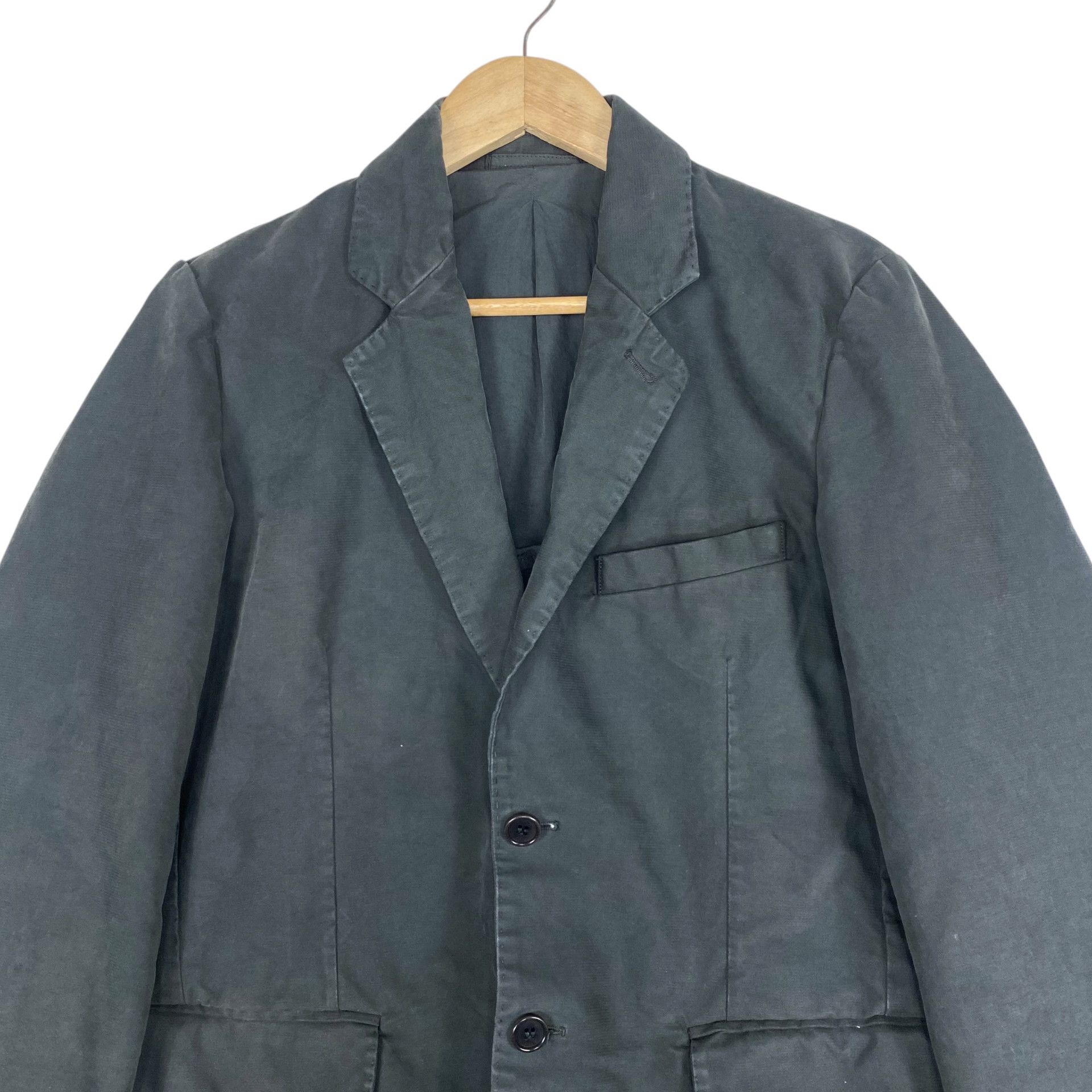 C.P. Company 💥SS04 CP COMPANY COTTON DYED BLAZER JACKET Size US M / EU 48-50 / 2 - 6 Thumbnail