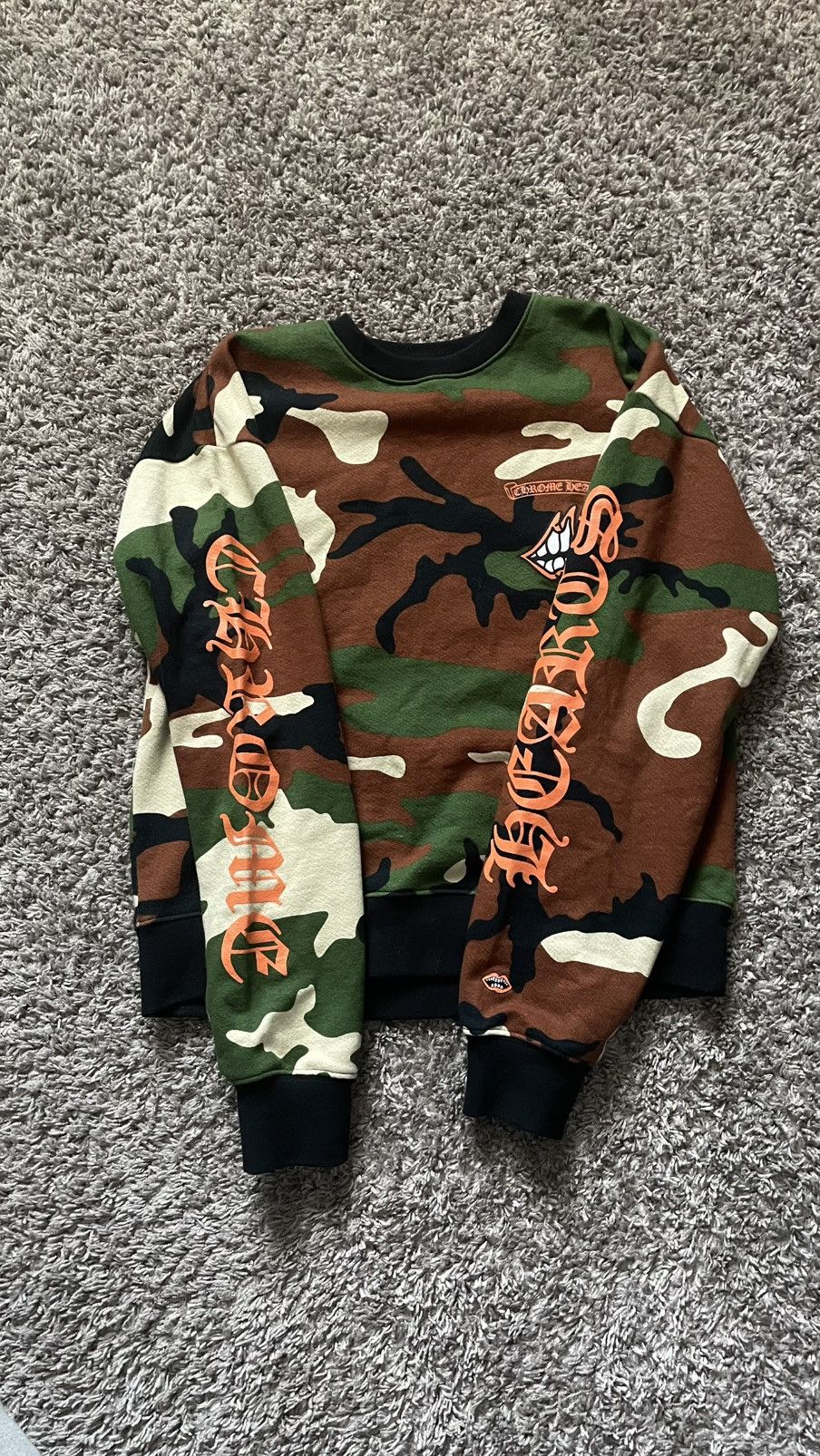 Chrome Hearts Matty Boy Caution | Grailed