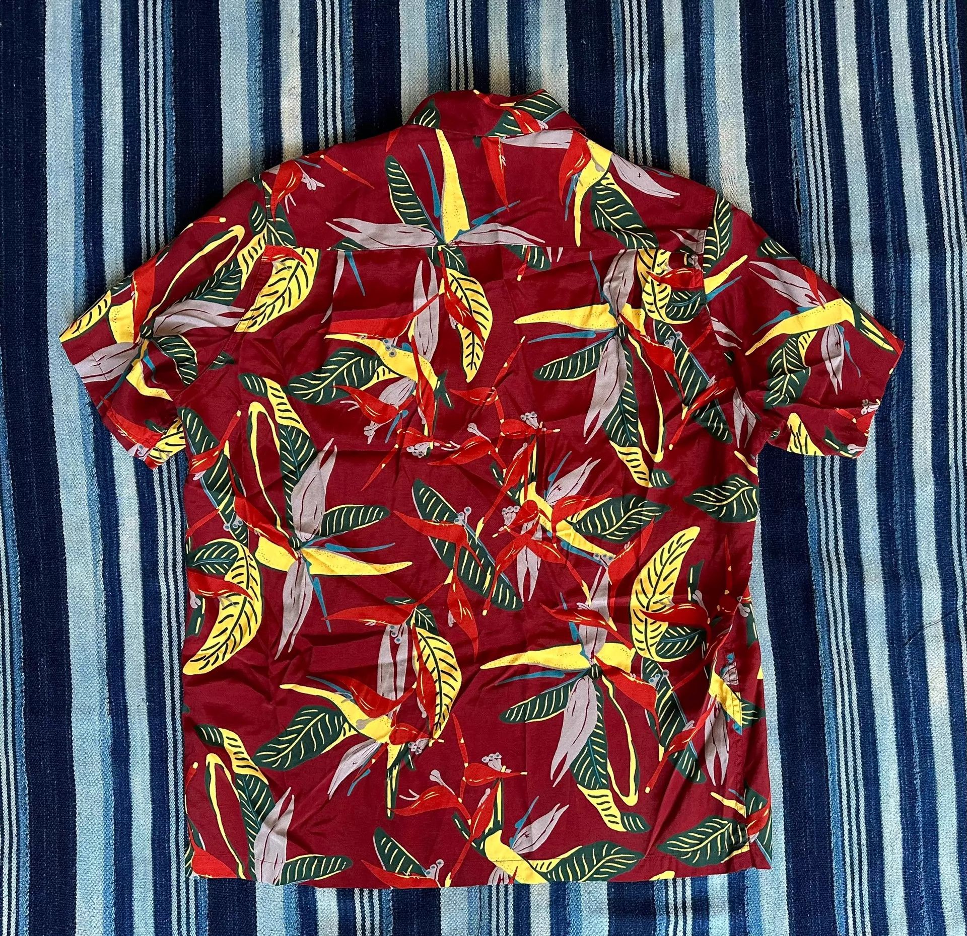 Wacko Maria WACKO MARIA HAWAIIAN SS The Guilty Floral Thorns Size US M / EU 48-50 / 2 - 2 Thumbnail