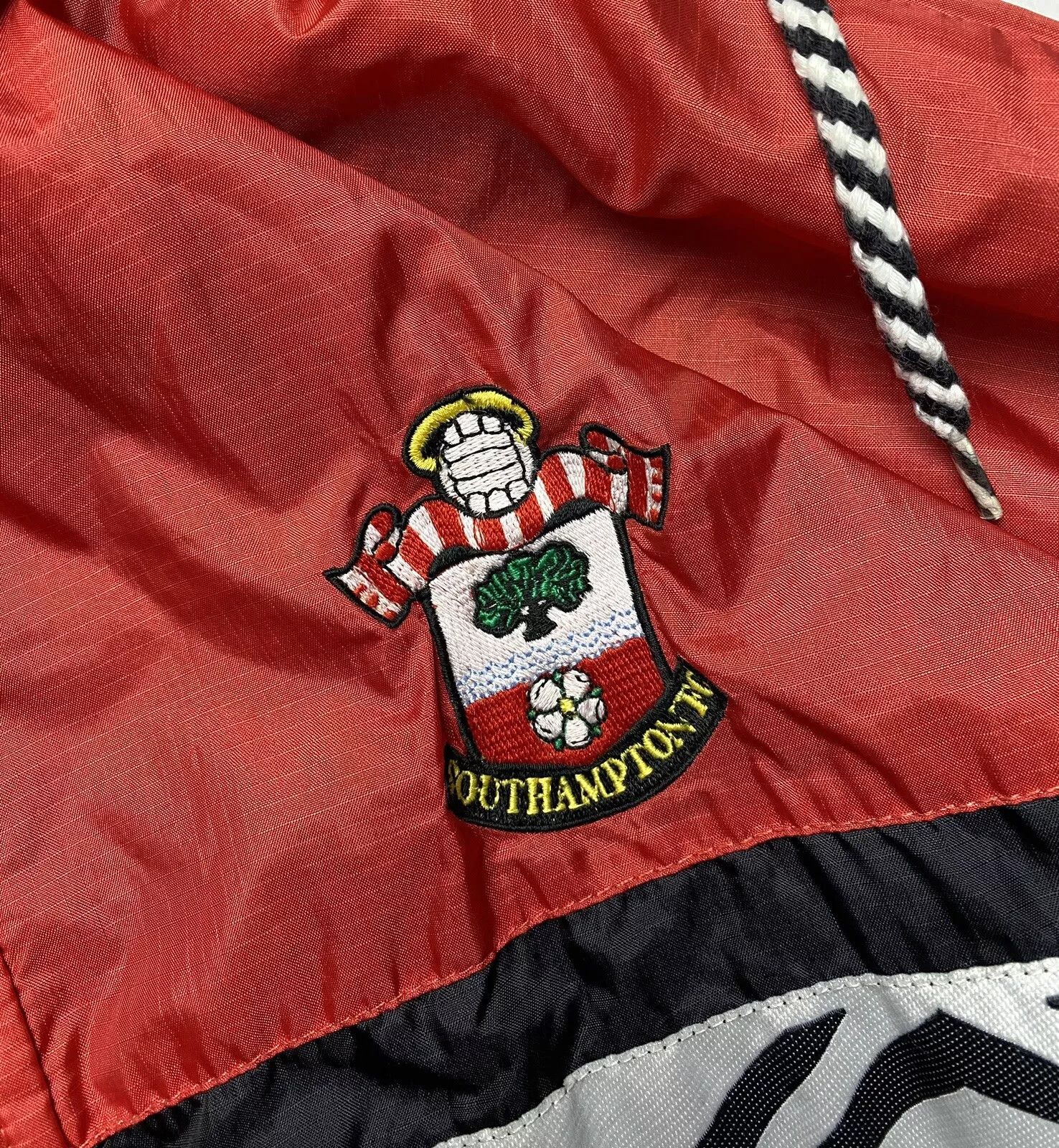 PONY Southampton FC RARE Vintage Training Jacket Pony 1993–1995 Size US XL / EU 56 / 4 - 8 Thumbnail