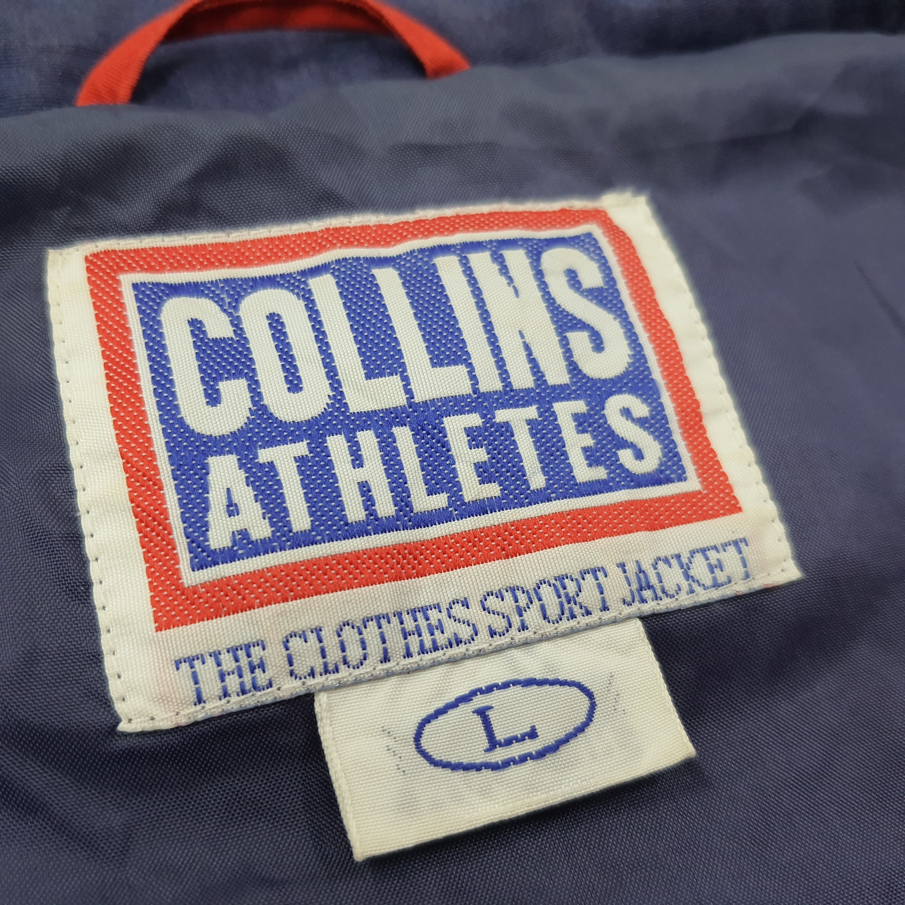 Vintage Vintage Collins Athletes Youth Midfield Jacket C266N19 Size US XL / EU 56 / 4 - 6 Thumbnail