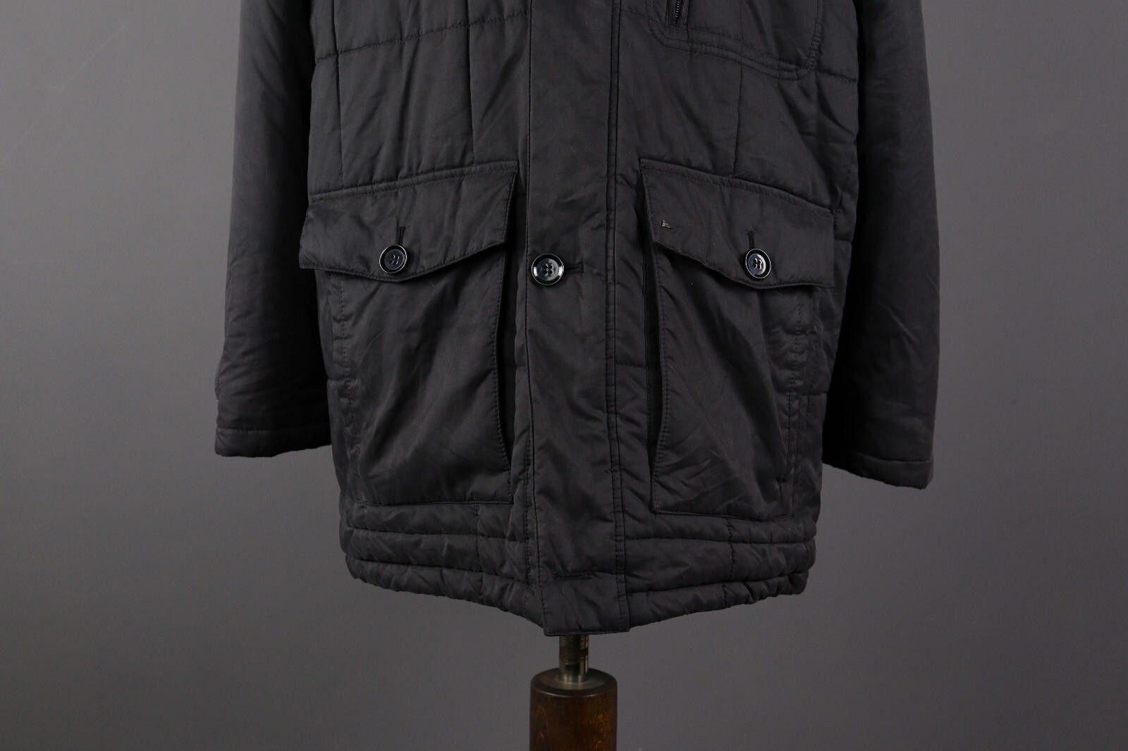 Paul Smith Paul Smith Black Full Zip Cargo Quilted Jacket Size 25 Size US M / EU 48-50 / 2 - 3 Thumbnail