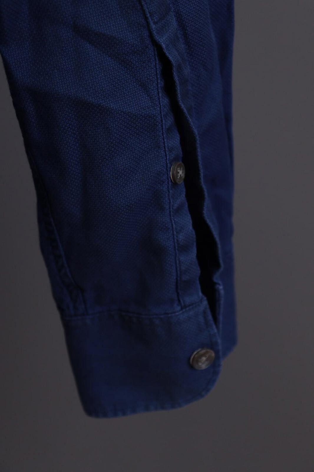CLOSED Closed Regular Blue Long Sleeve Button Down Shirt Size L Size US L / EU 52-54 / 3 - 12 Thumbnail