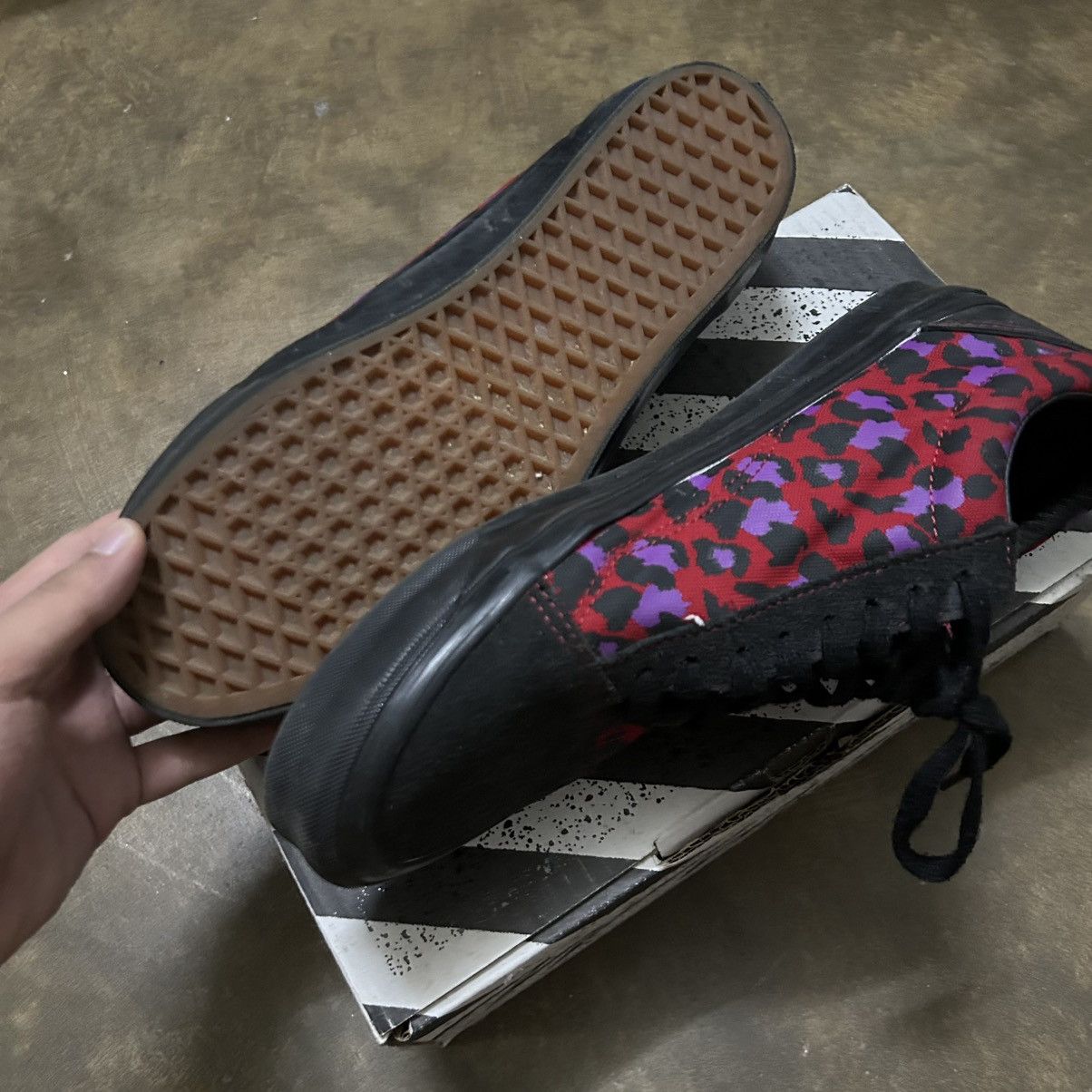 Stray Rats × Vans Vans Vault Old Skool NS Stray Rats Size US 10.5 / EU 43-44 - 4 Thumbnail