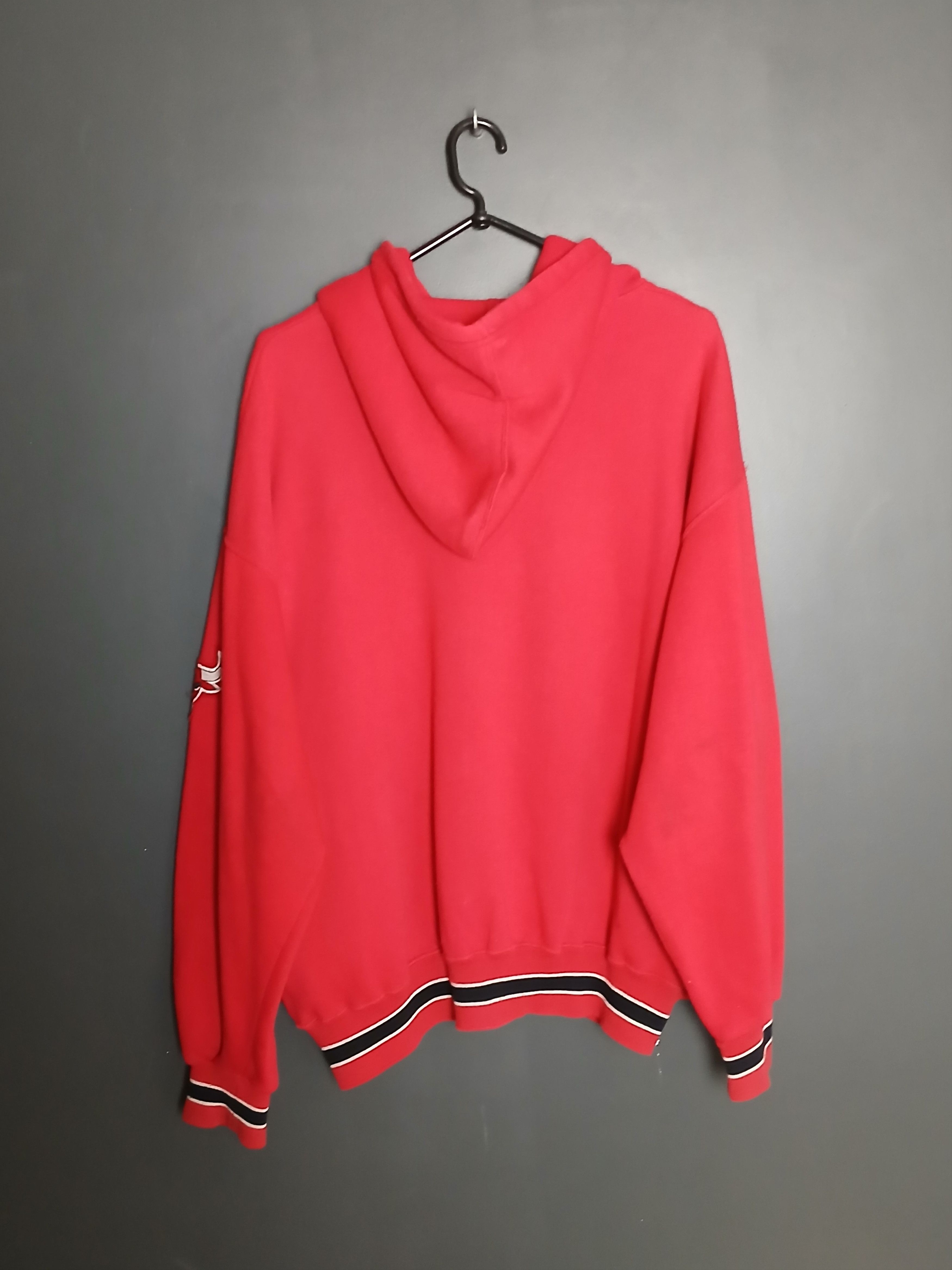 NBA × Vintage Vintage Starter NBA Chicago Bulls Basketball Hoodie Size US L / EU 52-54 / 3 - 2 Thumbnail