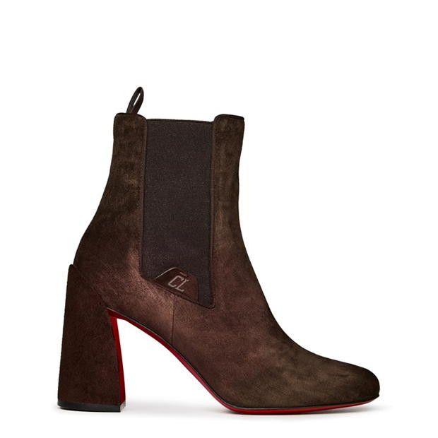Turelastic Suede Ankle Boots
