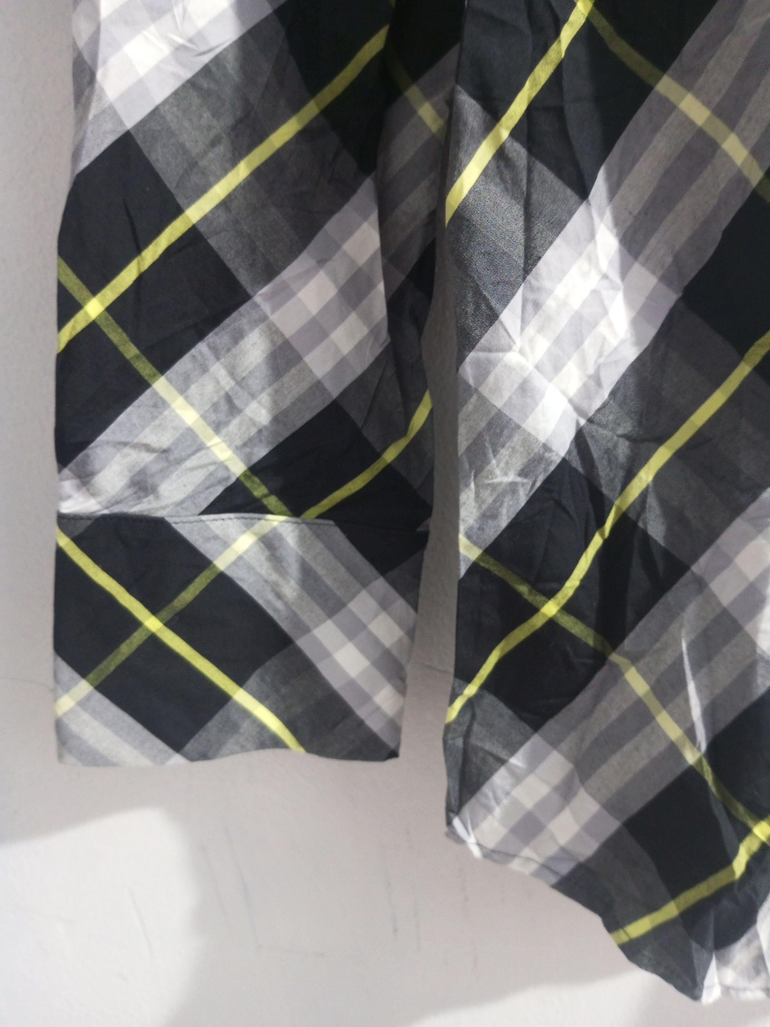 Burberry × Vintage Vintage Burberry nova check button up shirt Size S / US 4 / IT 40 - 4 Thumbnail