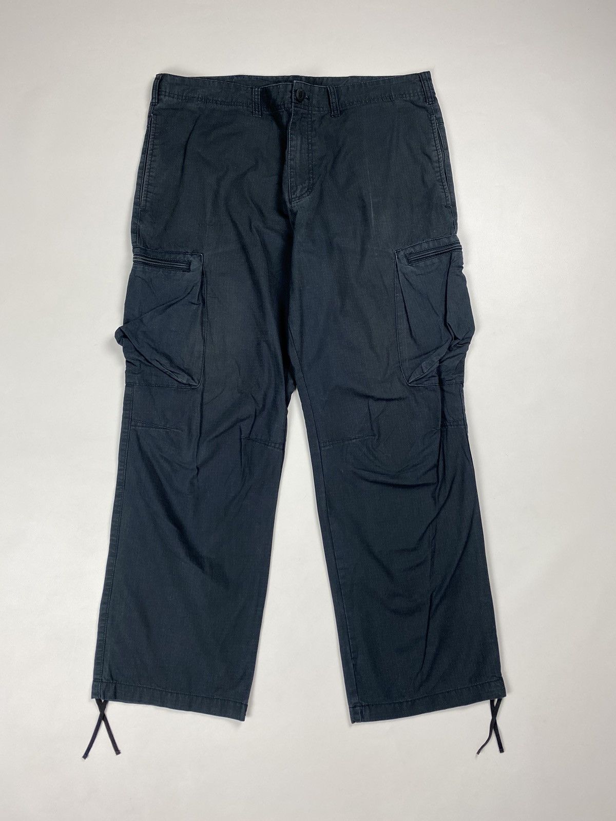Nike Nike vintage Y2K men’s ripstop cargo pants trousers Size US 33 - 1 Thumbnail