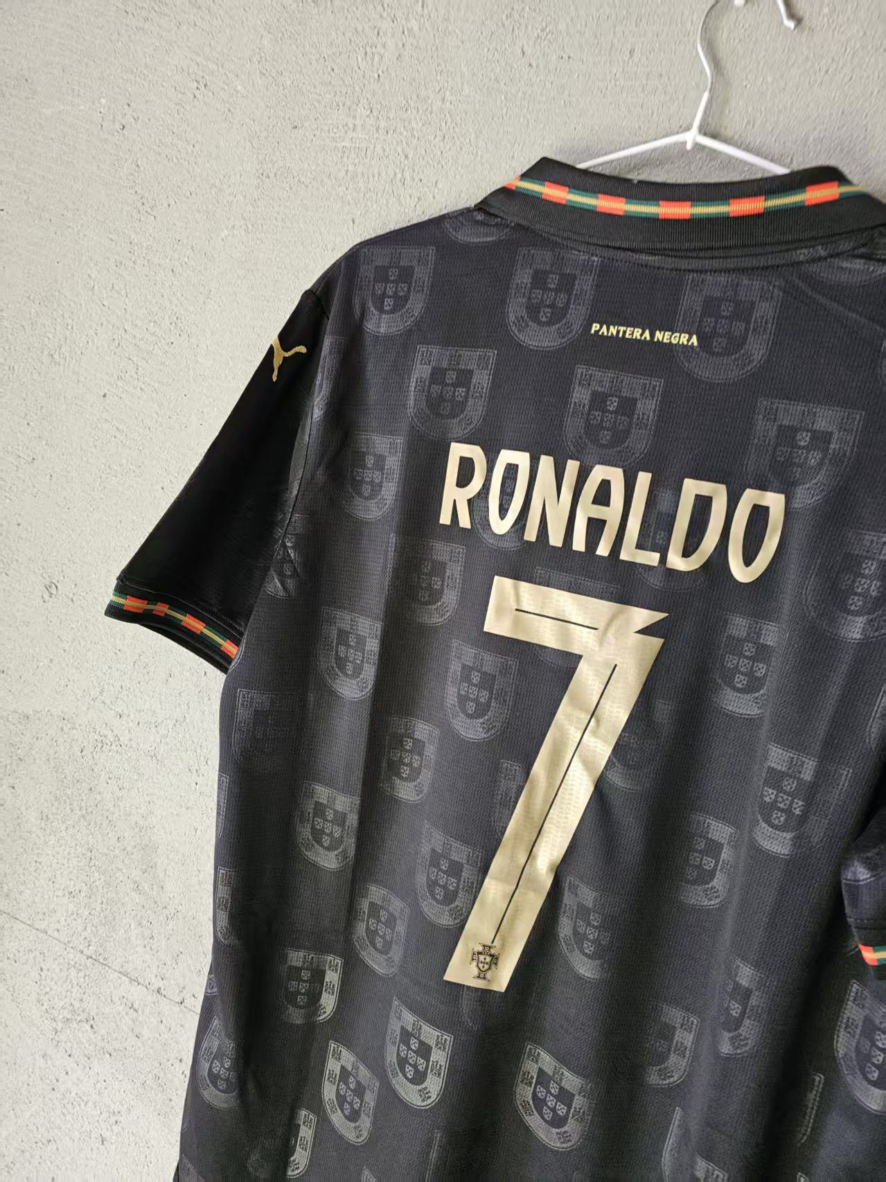 Other 2025 26 Portugal C Ronaldo Jersey Away Black Size US XL / EU 56 / 4 - 3 Thumbnail