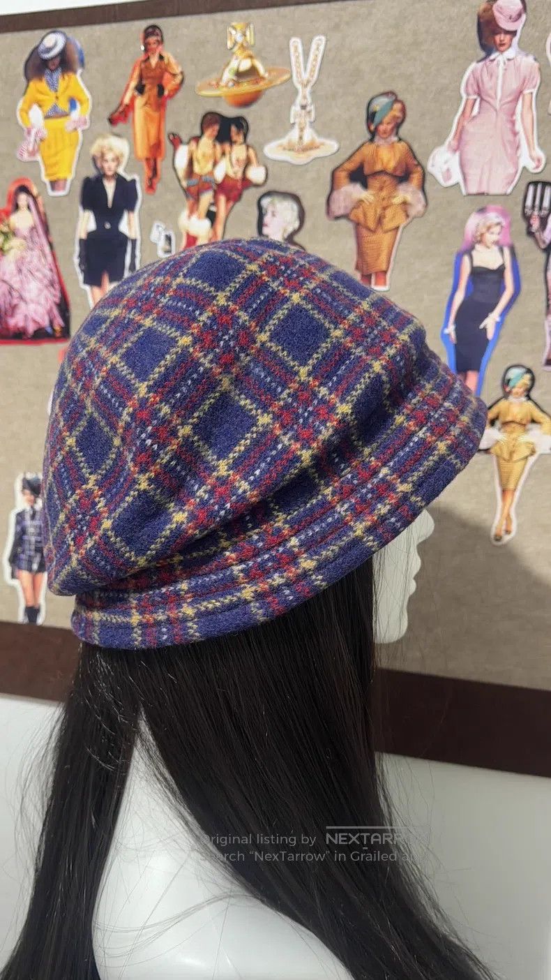 Vivienne Westwood Vivienne Westwood Newsboy Hat Size ONE SIZE - 6 Thumbnail