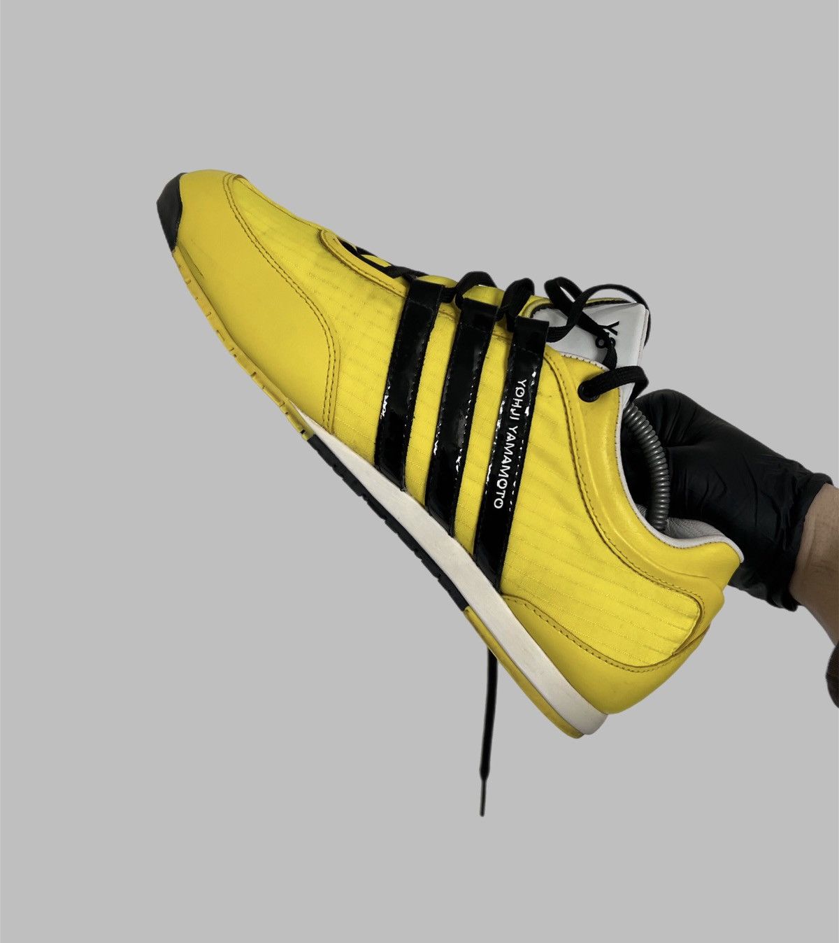 Adidas × Y-3 × Yohji Yamamoto Y2K Y-3 Yoji Yamamoto Adidas Sneakers Streetwear Style Size US 8 / EU 41 - 1 Thumbnail