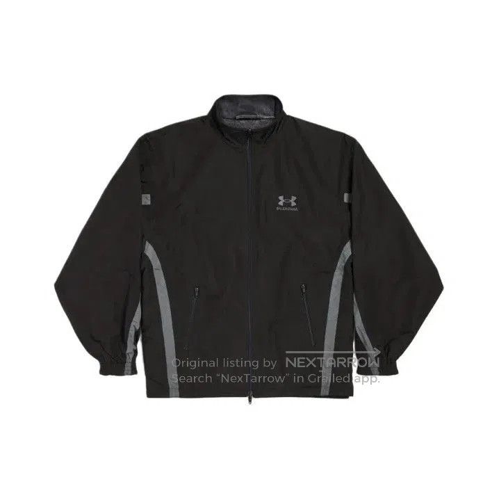 Balenciaga Balenciaga SS25 Under Armour Black Zip Jacket. Size US M / EU 48-50 / 2 - 1 Thumbnail