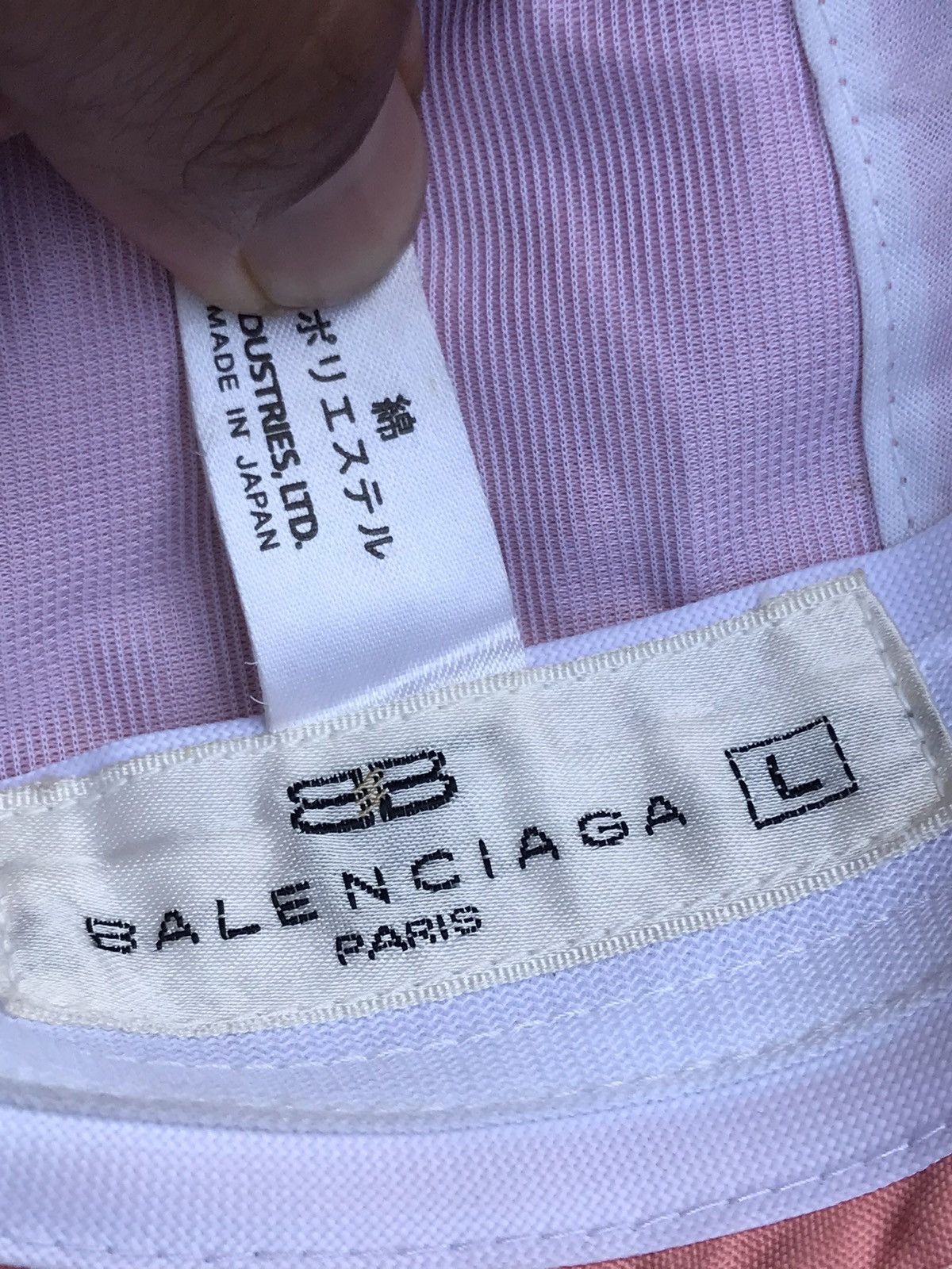 Balenciaga Vintage BALENCIAGA pink hat size L Size 26 - 13 Thumbnail