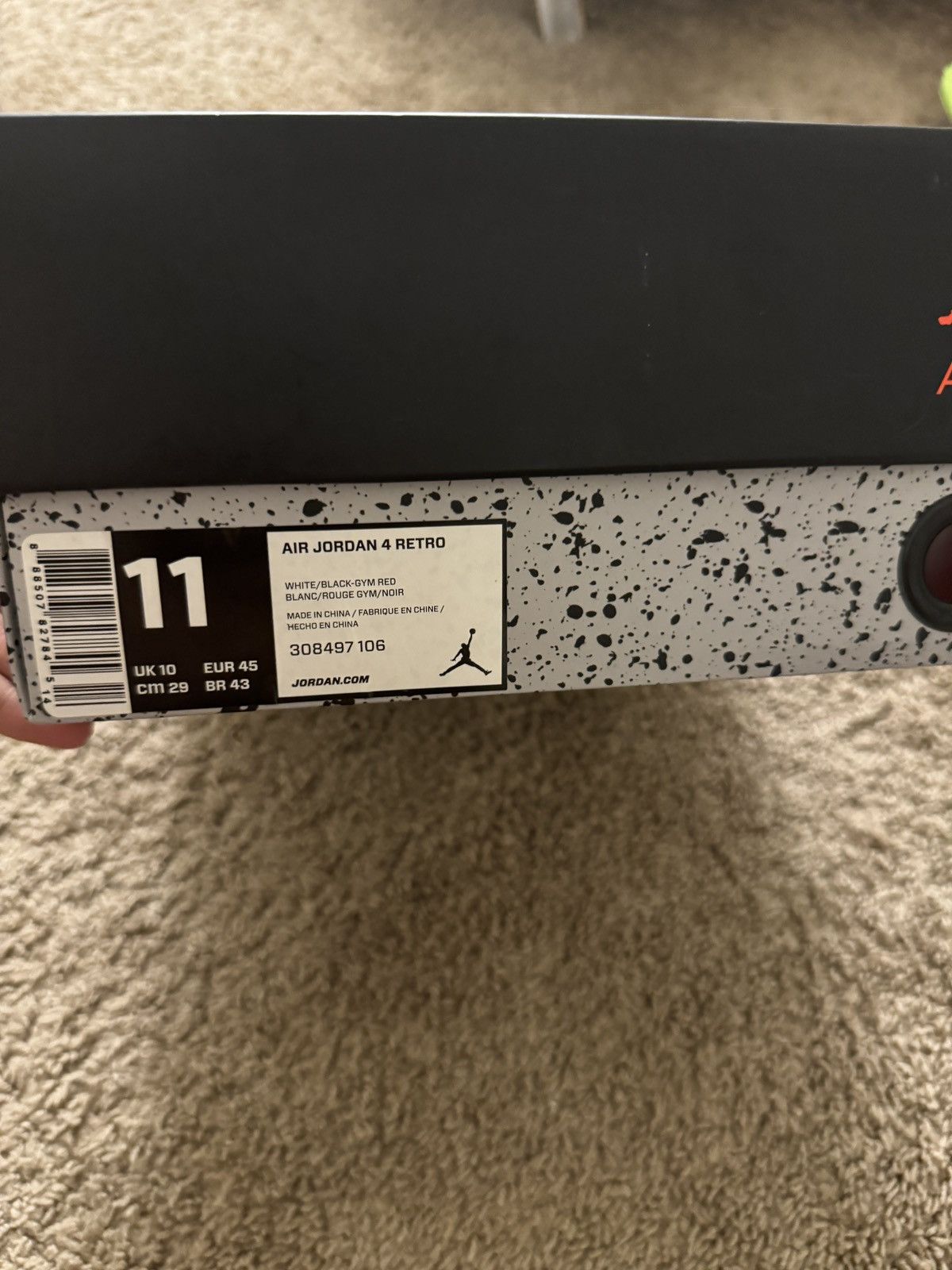 Jordan Brand JORDAN 4 ALTERNATE 89s Size US 11 / EU 44 - 7 Thumbnail
