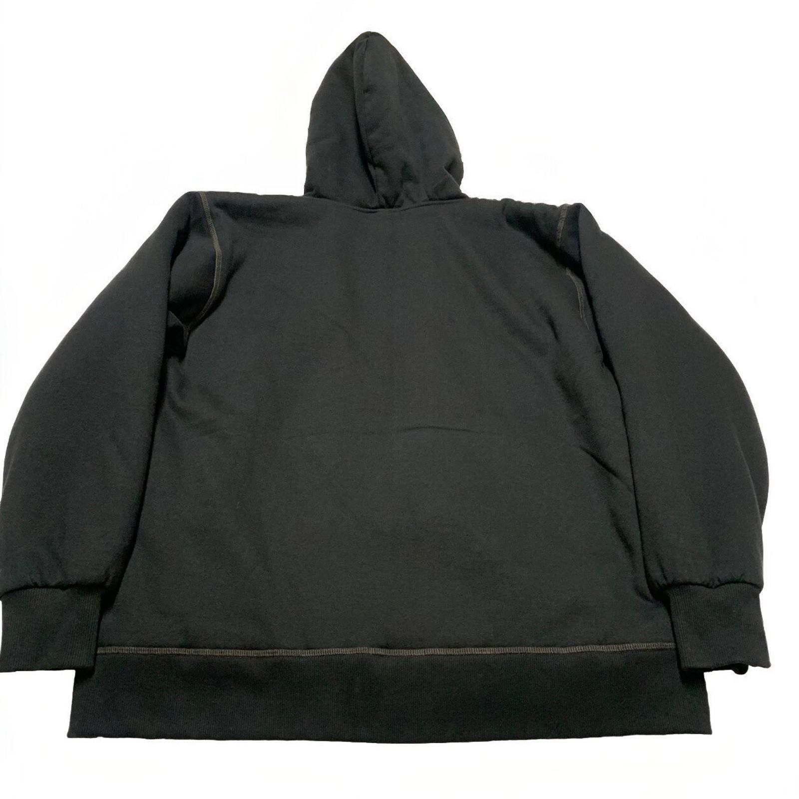 Other Smith's Work Wear Men's L Black Sherpa Hooded Jacket Size US L / EU 52-54 / 3 - 2 Thumbnail