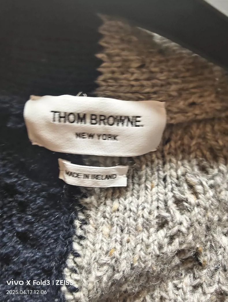 Thom Browne Thom browne Cardigan jacket 2504-Nextarrow Size US M / EU 48-50 / 2 - 3 Thumbnail