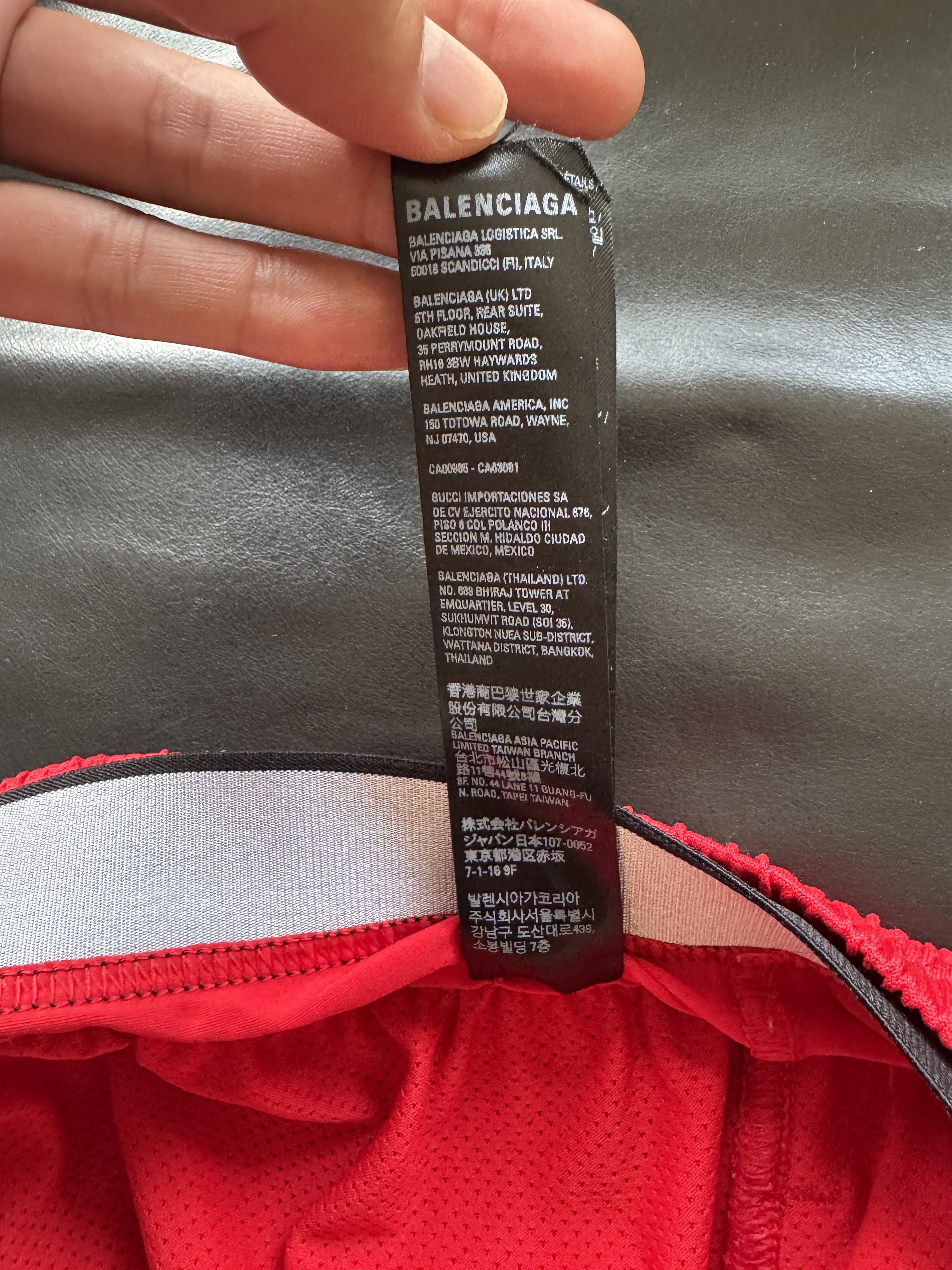 Balenciaga Double Waistband Shorts Size US 36 / EU 52 - 15 Thumbnail