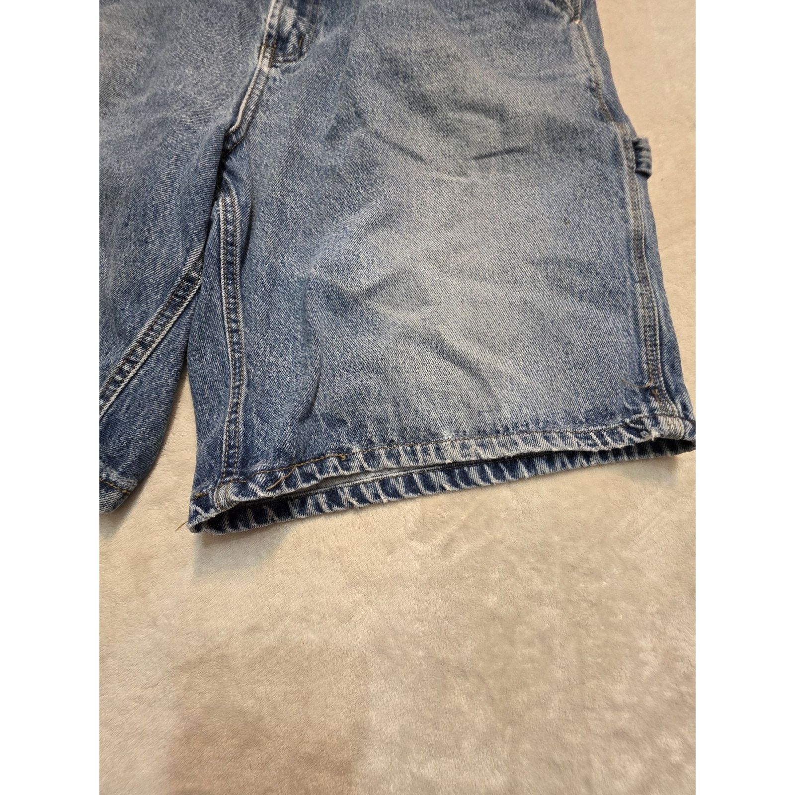 Route 66 Route 66 Men's Size 40 Blue Denim Jorts Size US 40 / EU 56 - 4 Thumbnail