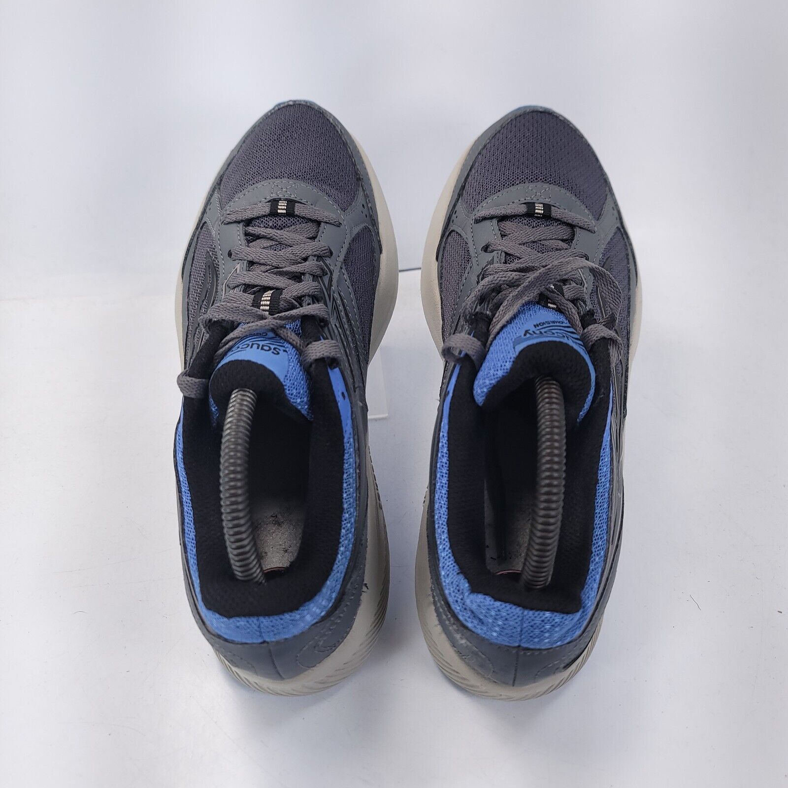 Saucony Saucony Cohesion TR14 Shoe Women Size 8.5 S10633-4 Gray Blue Size US 8.5 / IT 38.5 - 4 Thumbnail