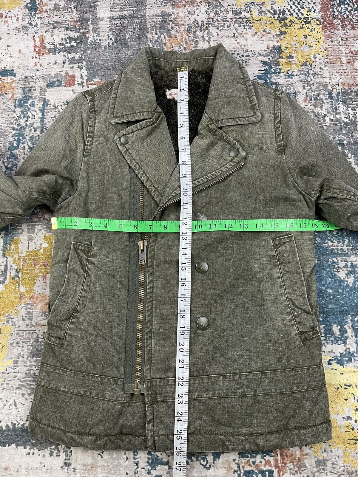 Johnbull Johnbull Double Collar 2 Way Back Zip With Sherpa Lining Size ONE SIZE - 9 Thumbnail