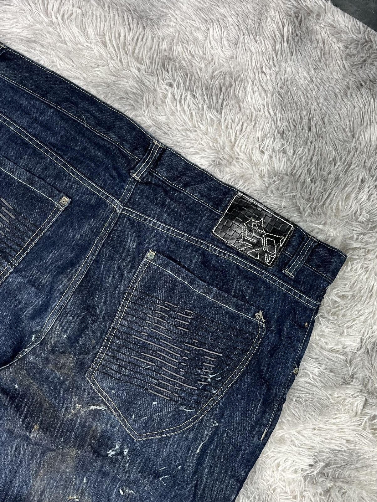 Southpole × Vintage Vintage South Pole Jeans Size US 44 / EU 60 - 5 Thumbnail