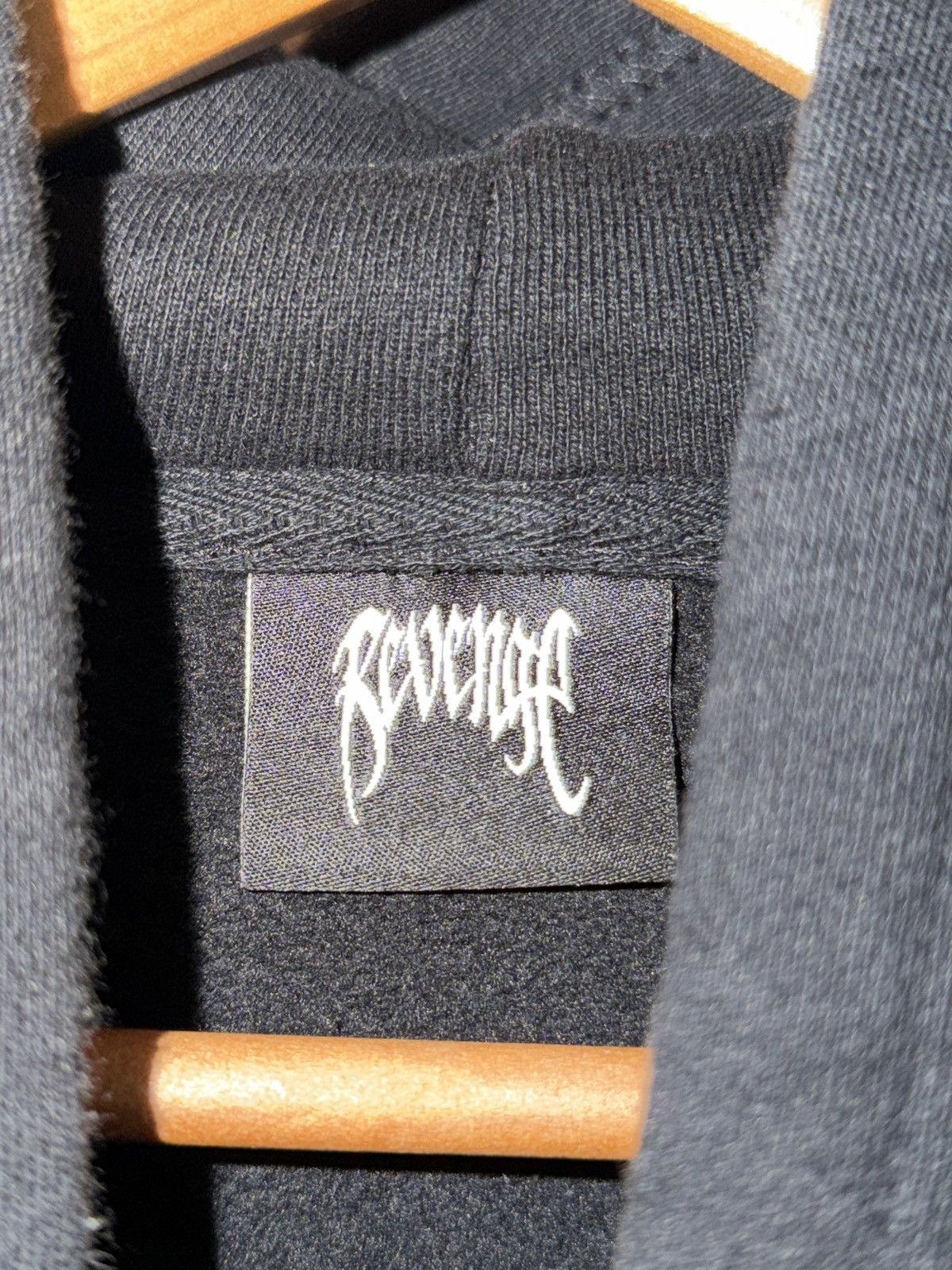 Revenge Revenge Red Lightning Logo Hoodie Size US M / EU 48-50 / 2 - 4 Thumbnail