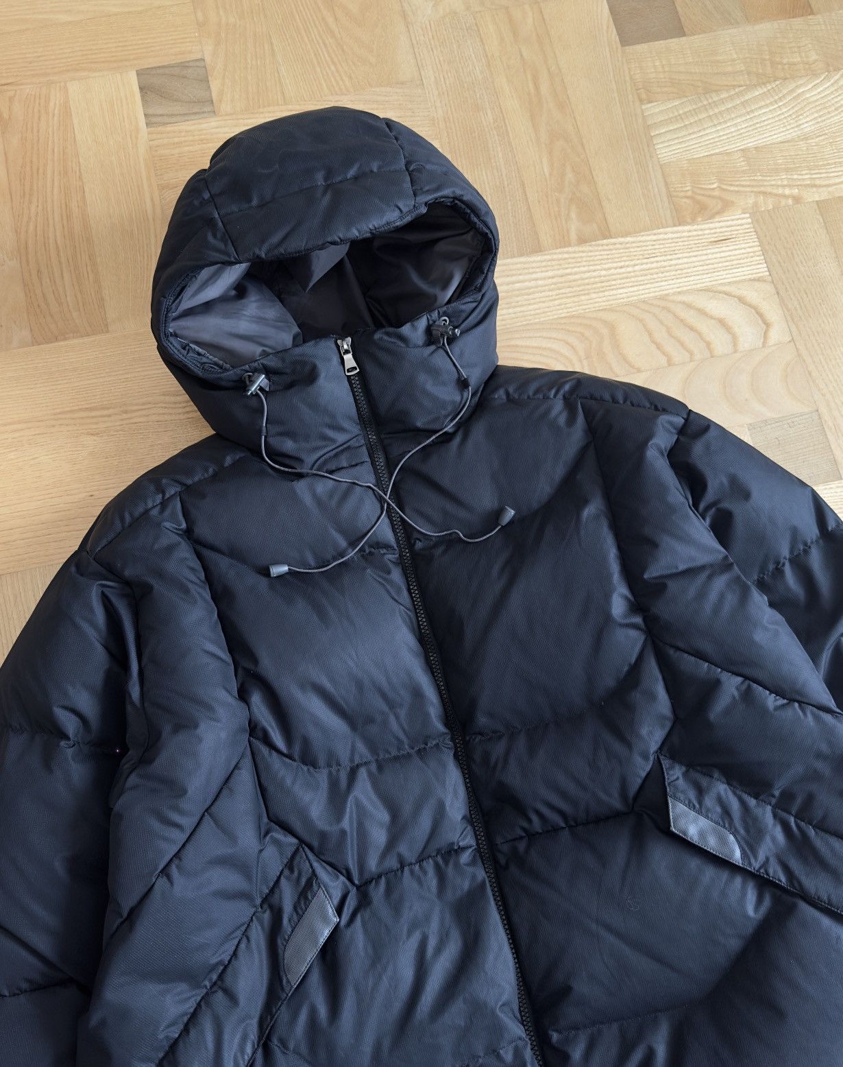 Salomon Salomon Vintage Heavyweight Padded Technical Puffer Jacket Size US XL / EU 56 / 4 - 2 Thumbnail