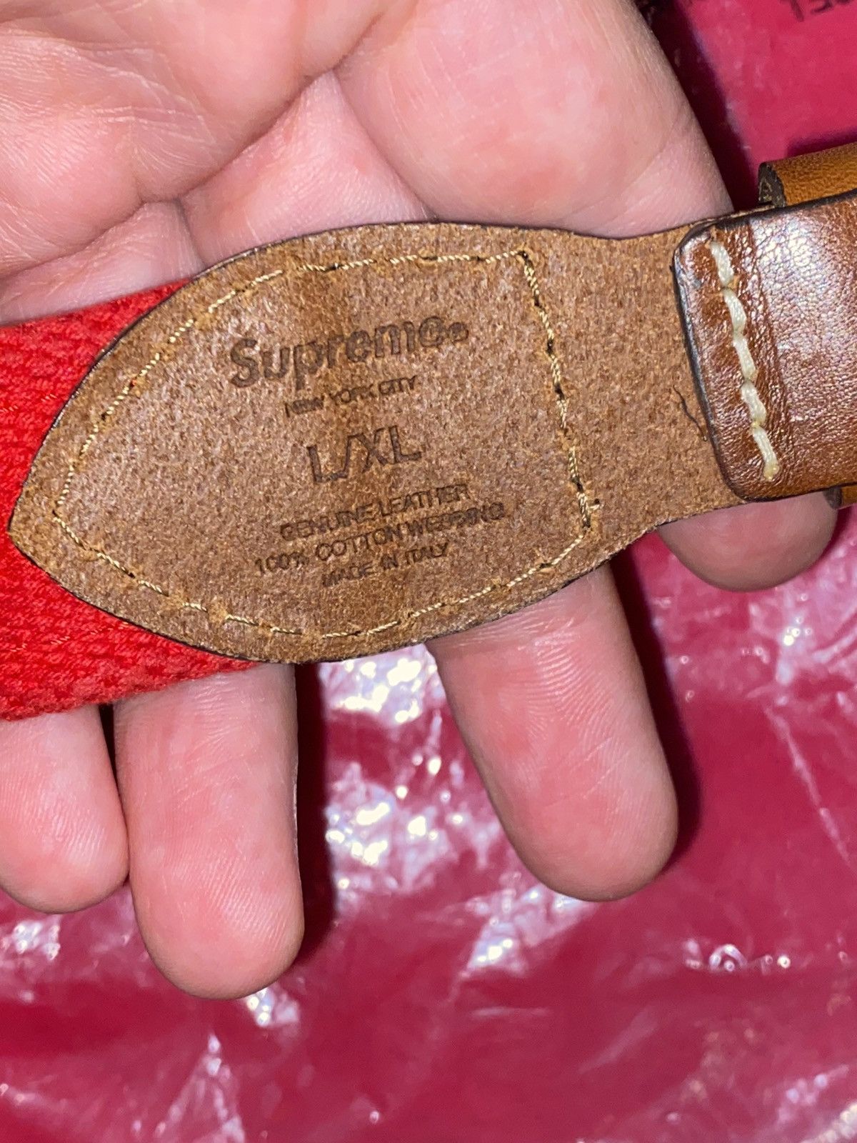 Supreme F/W 2011 - Supreme Flies Belt - DS Small/Medium Size 32 - 9 Thumbnail