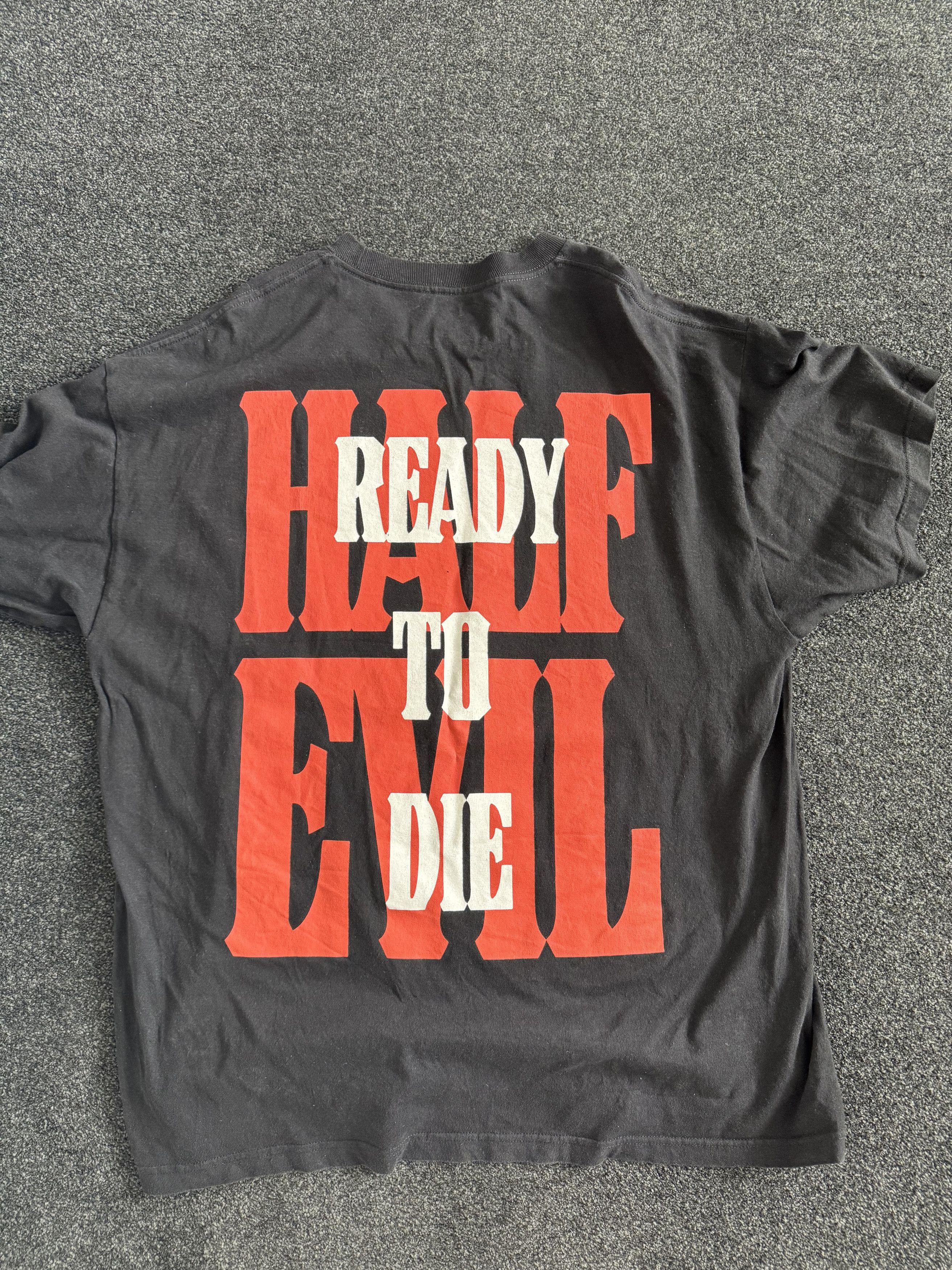 Half Evil Half Evil Skull T-Shirt Size US XXL / EU 58 / 5 - 2 Thumbnail