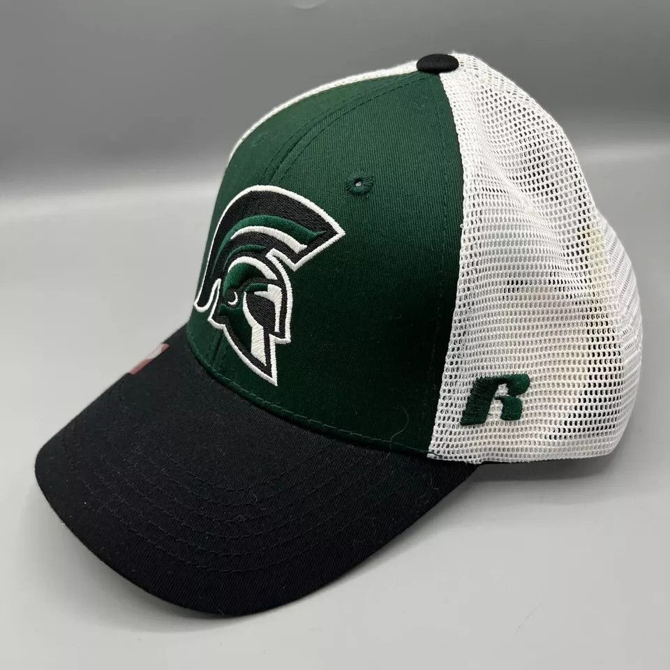 Other Michigan State Spartans Trucker Hat Men Russell Snap Back Size ONE SIZE - 2 Thumbnail