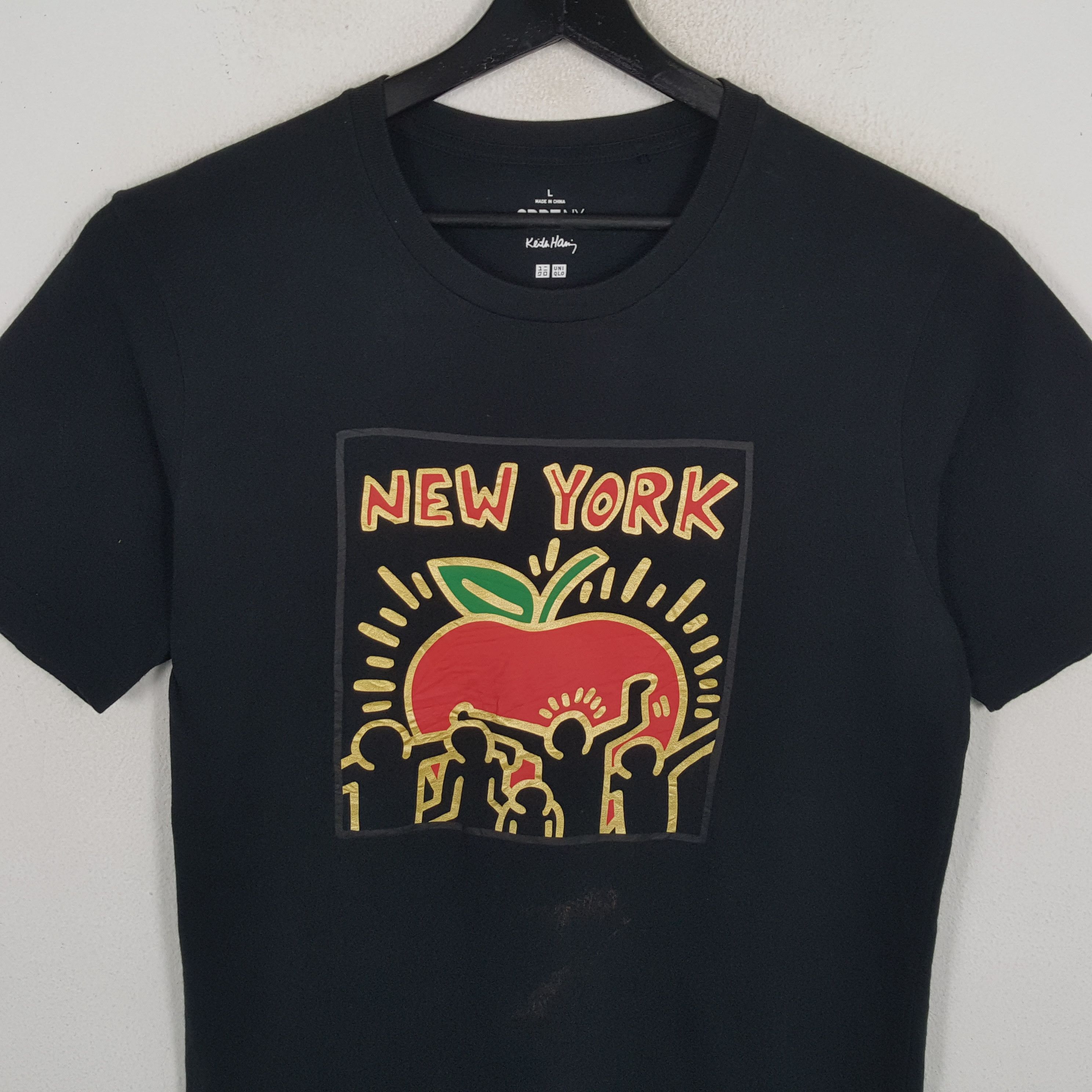 Keith Haring KEITH HARING Art Design Style Streetwear Tshirt Size US L / EU 52-54 / 3 - 2 Thumbnail