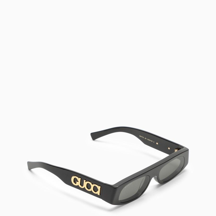 Gucci o1d2blof0824 Size: OS / Acetate Geometric Sunglasses Size ONE SIZE - 1 Thumbnail