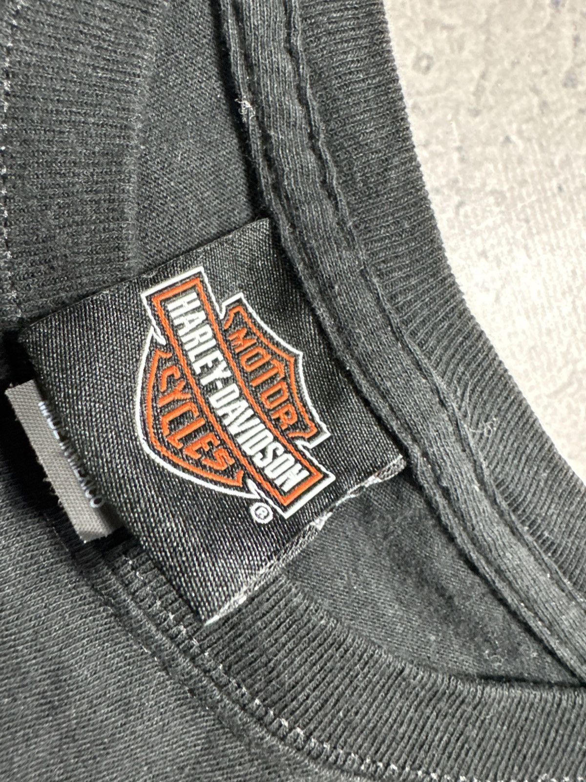 Harley Davidson Harley Davidson Motor Cycles 2024 Big Logo Biker Shirt Size US XL / EU 56 / 4 - 6 Thumbnail